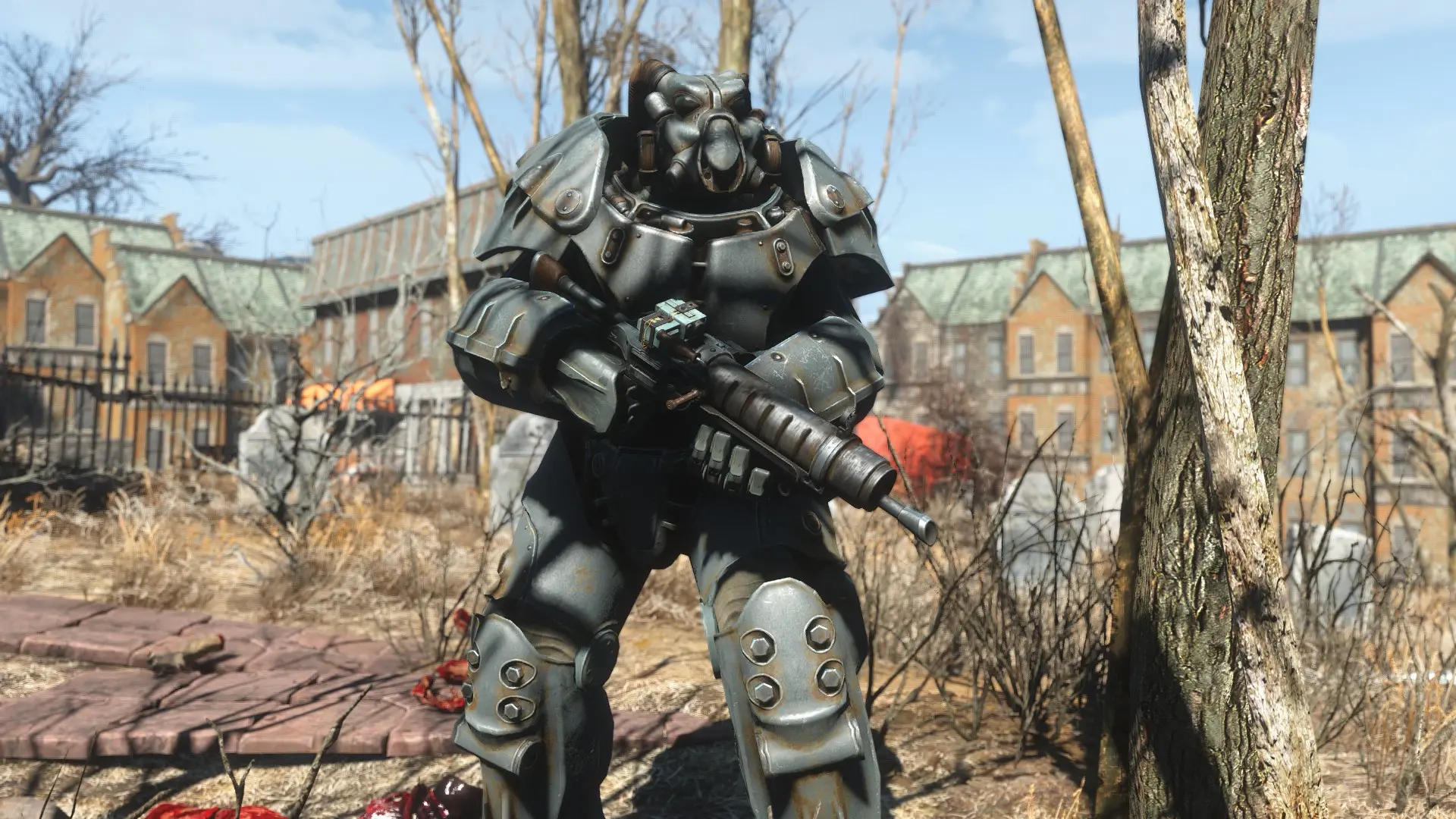 Arriving Somewhere But Not Here at Fallout 4 Nexus - Mods and community