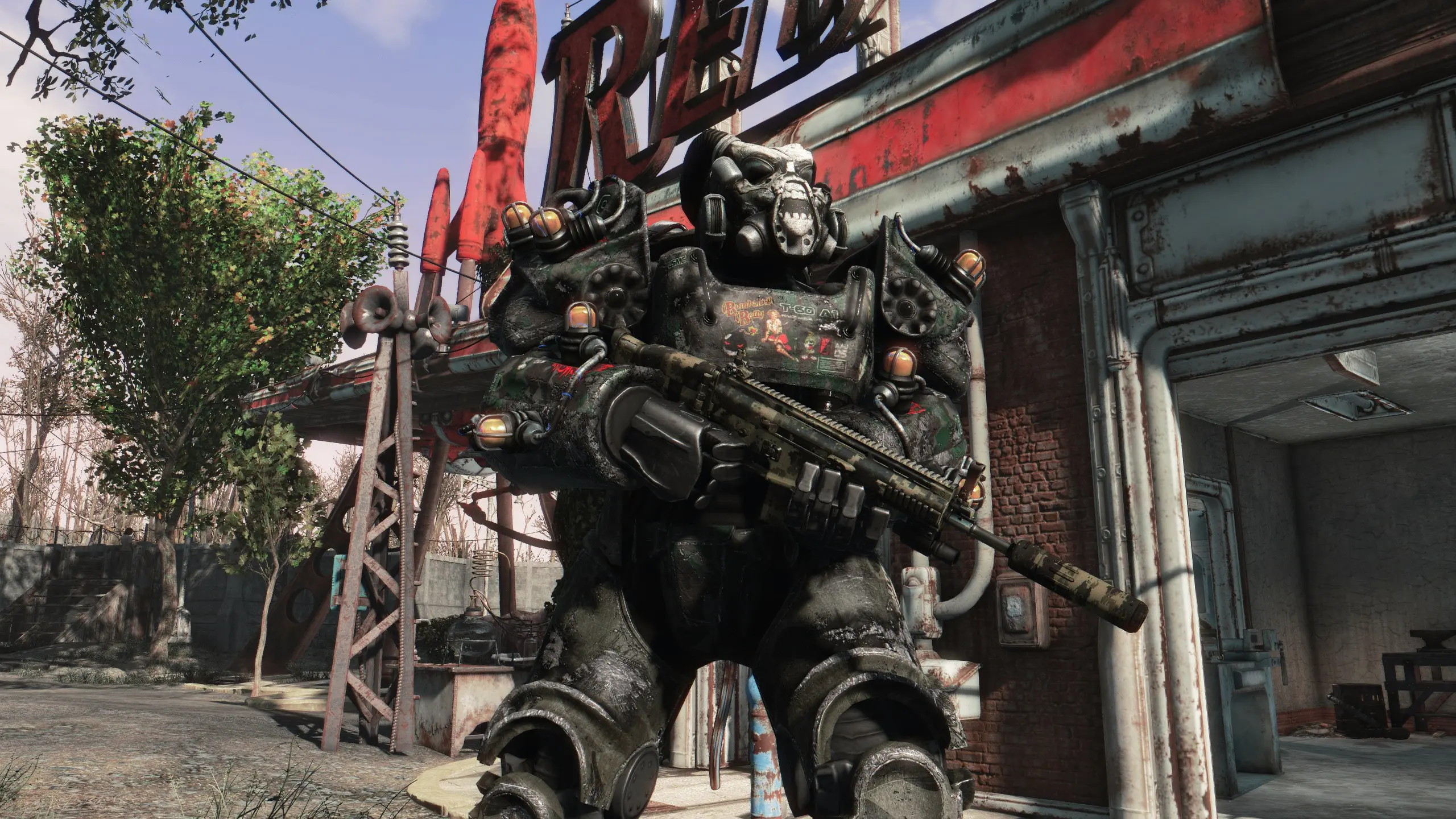 Battle Worn at Fallout 4 Nexus - Mods and community