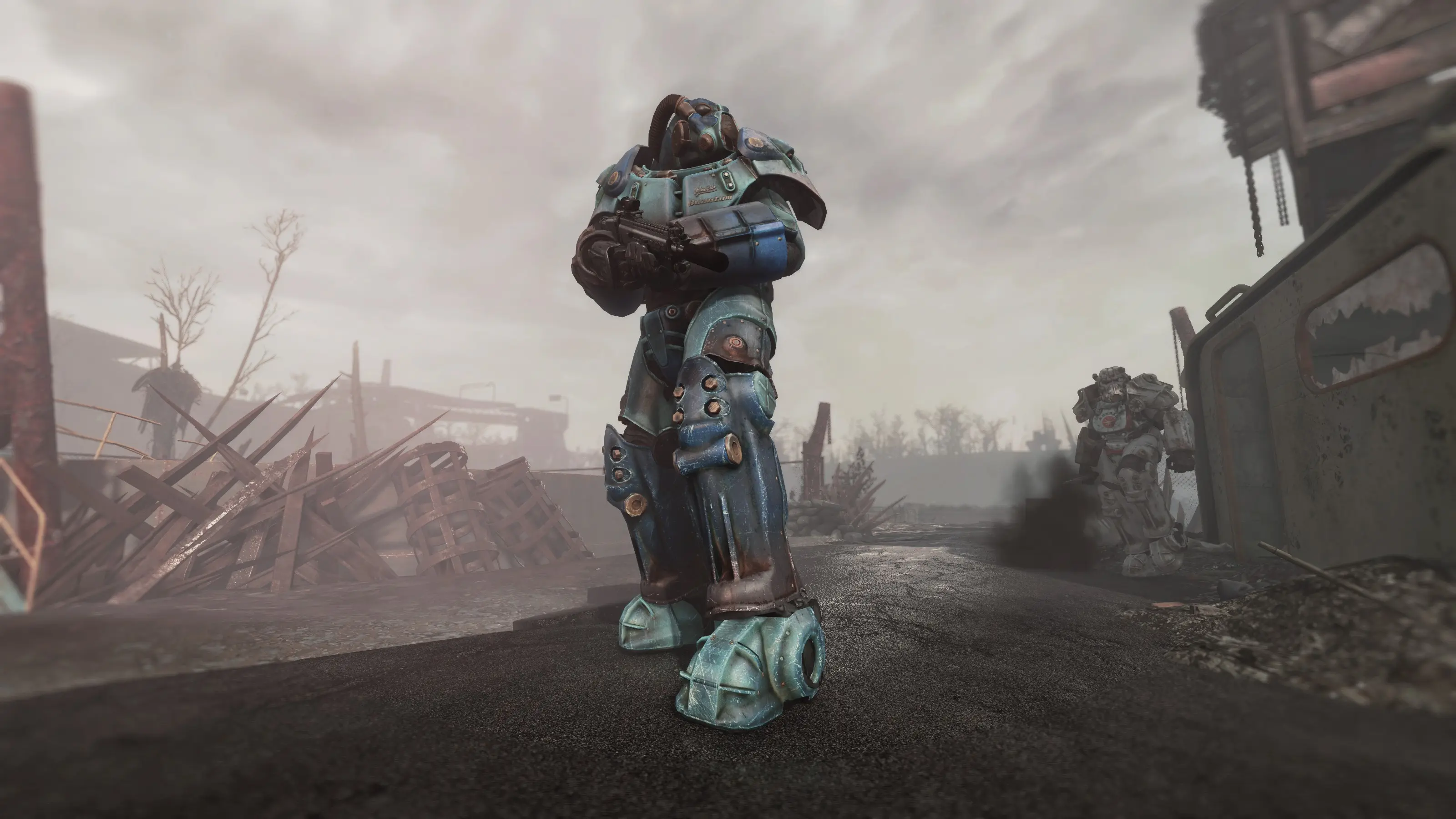 No Sign Of Yesterday at Fallout 4 Nexus - Mods and community