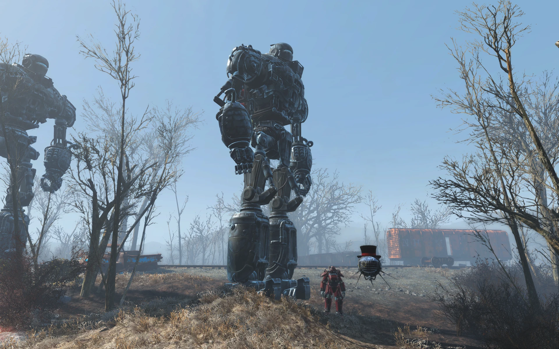 We are not victims of the robot rogue virus at Fallout 4 Nexus Mods and