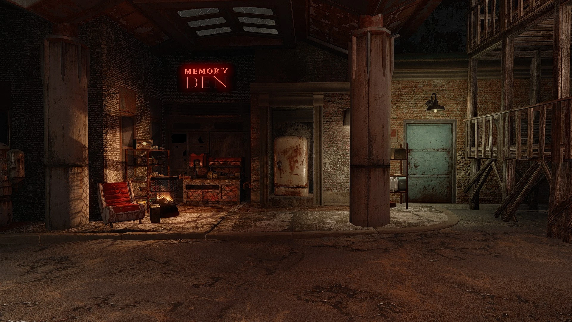 Hangman's Alley at Fallout 4 Nexus - Mods and community