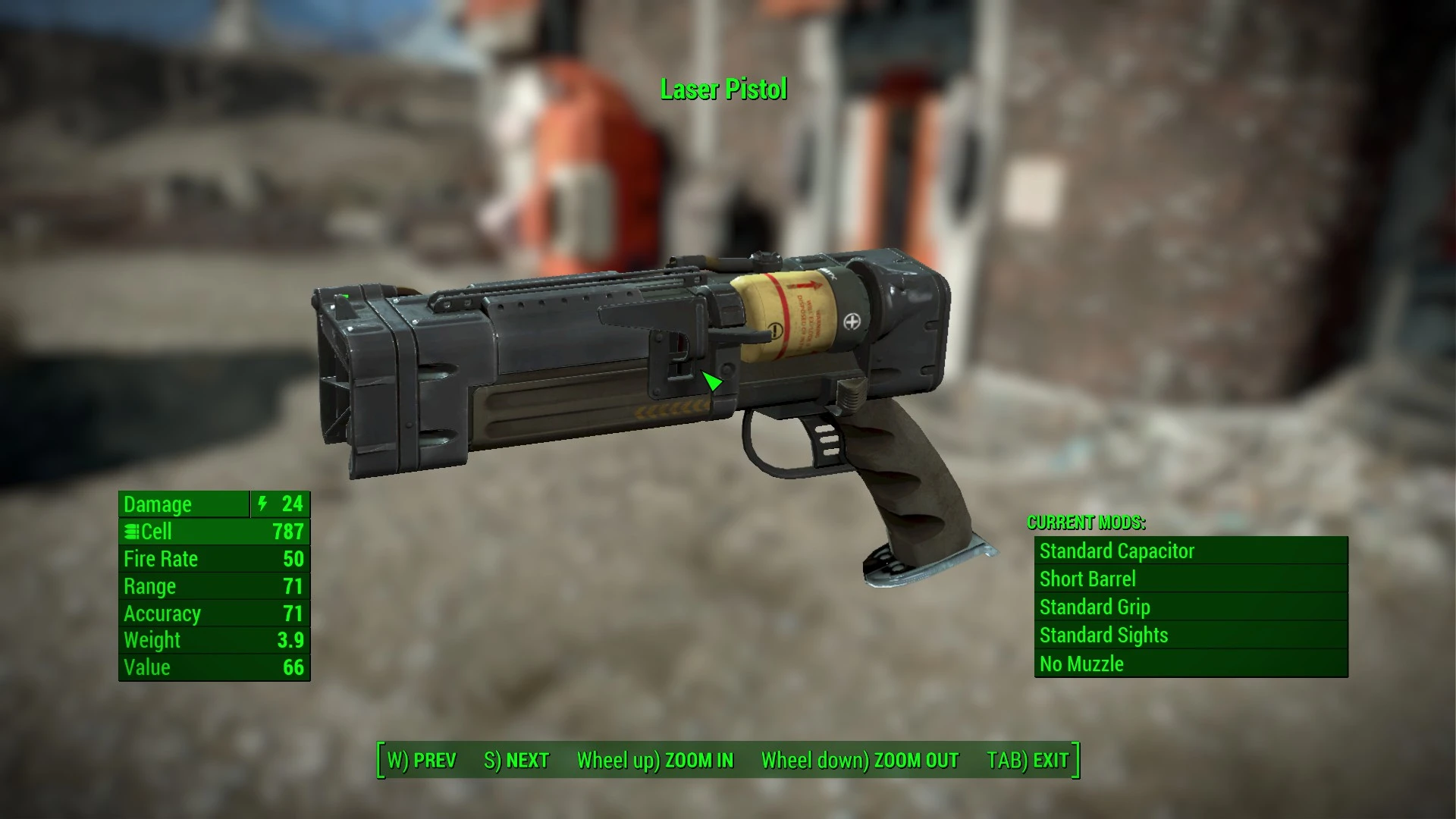 reprofiled grip receiver and short barrel at Fallout 4 Nexus - Mods and ...