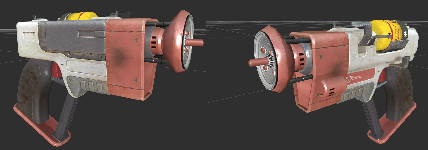 sonic pistol early WIP at Fallout 4 Nexus - Mods and community