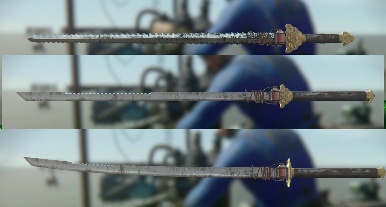 chinese officer sword variations at Fallout 4 Nexus - Mods and community