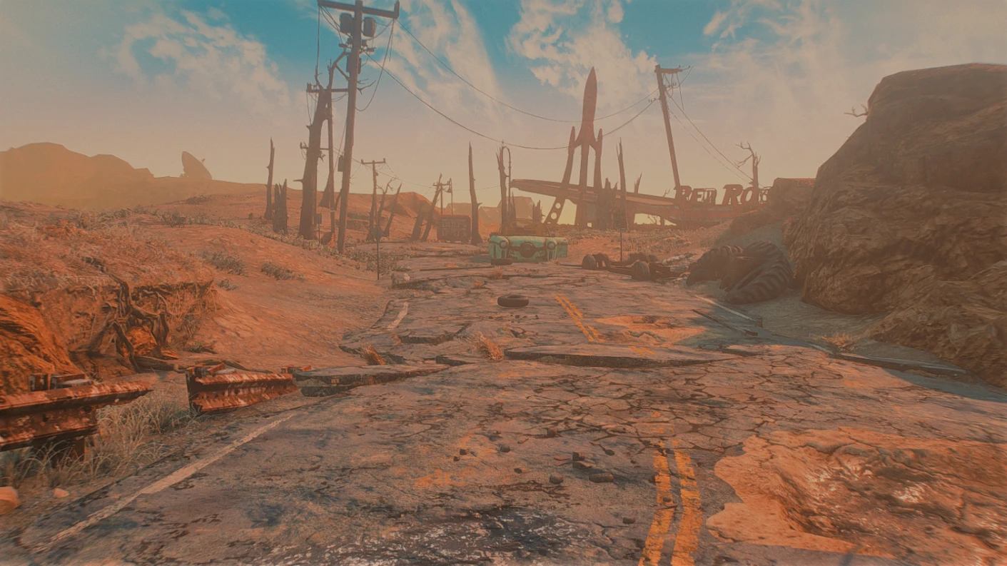 Blasted Lands at Fallout 4 Nexus - Mods and community