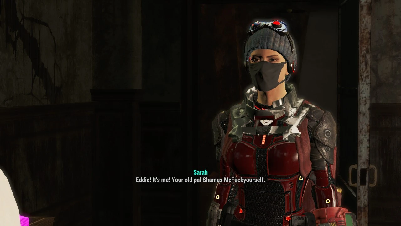 How many of you chose to say this line at Fallout 4 Nexus - Mods and ...