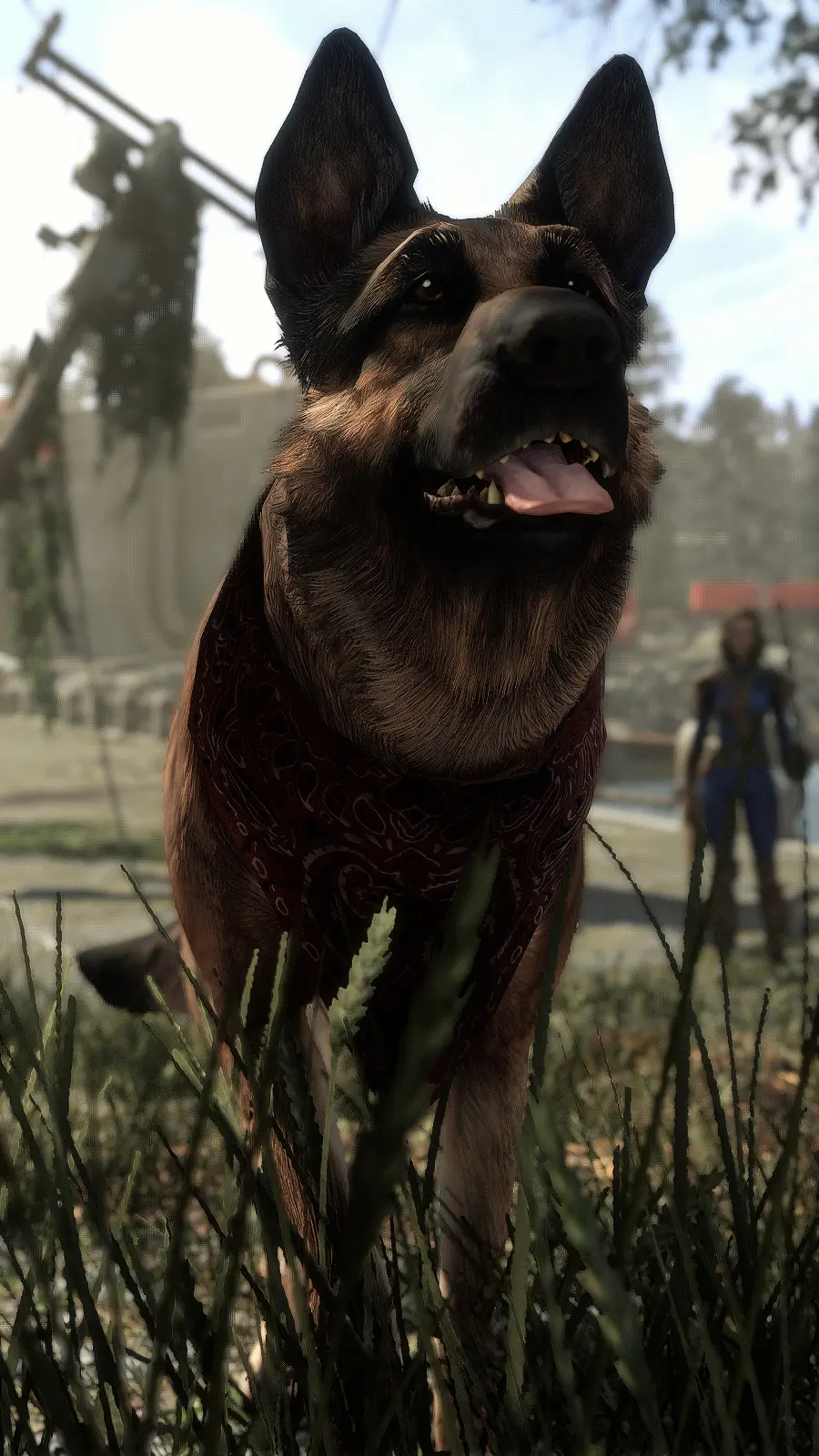 Dogmeat at Fallout 4 Nexus - Mods and community