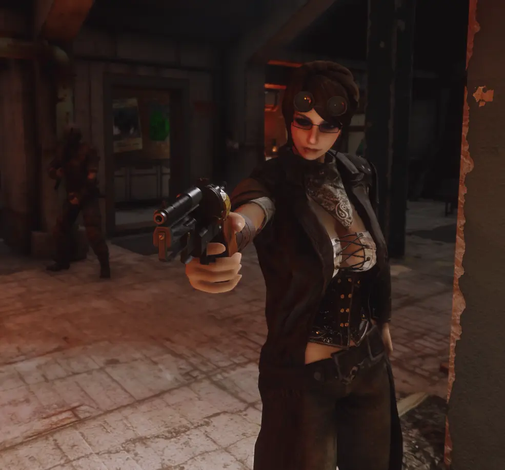 3rd Person One Handed Pistols Updated Esp at Fallout 4 Nexus - Mods and ...