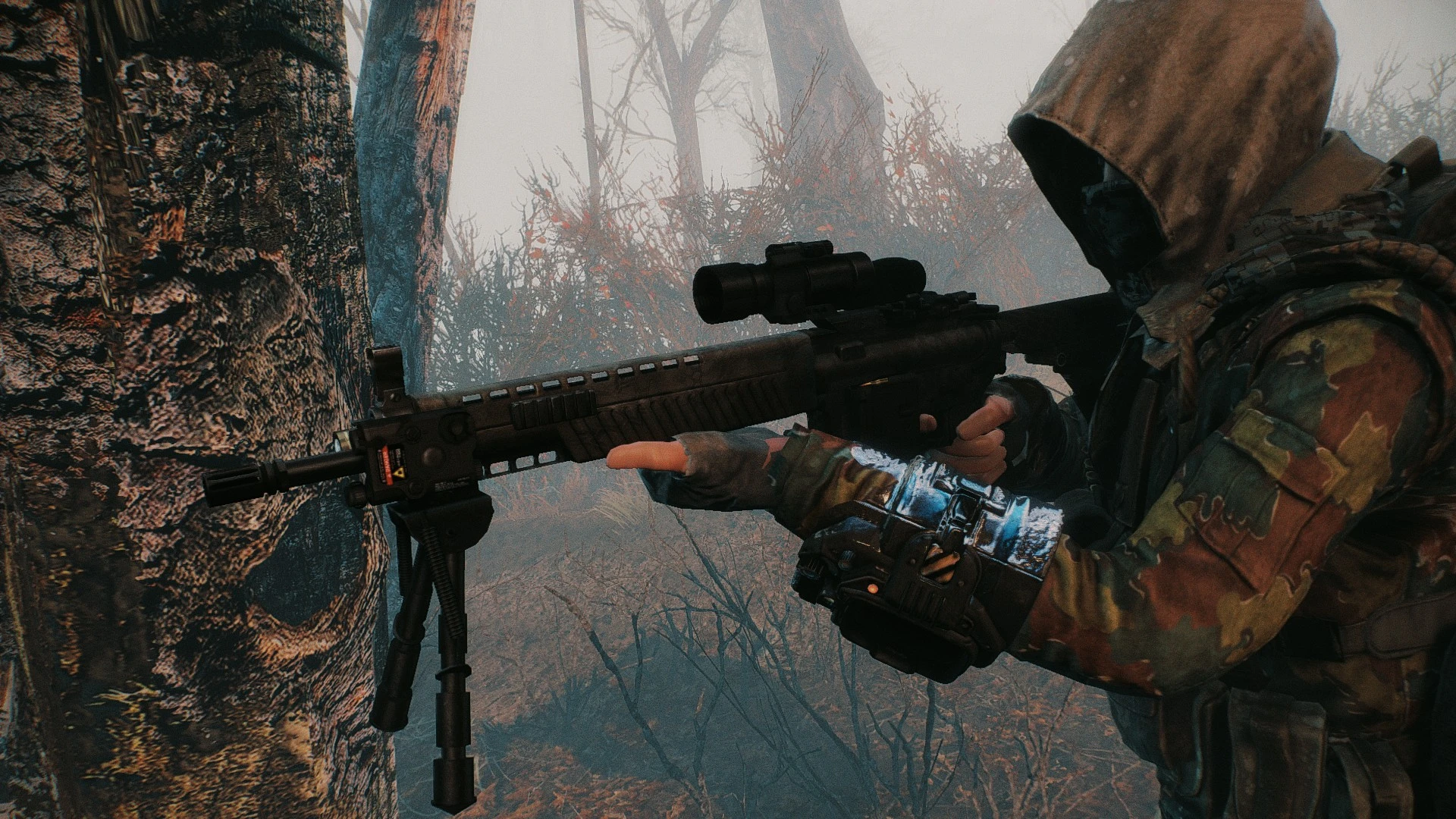 Fallout 4 modern weapons фото 68