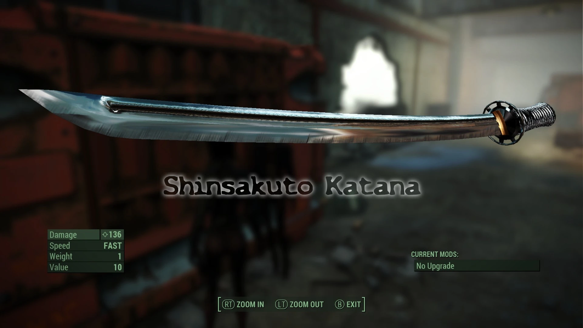 Fallout 4 меч китайского фото 18