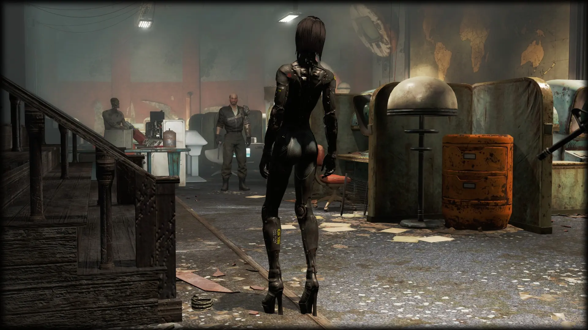 Never underestimate motherly love at fallout 4 nexus mods and community