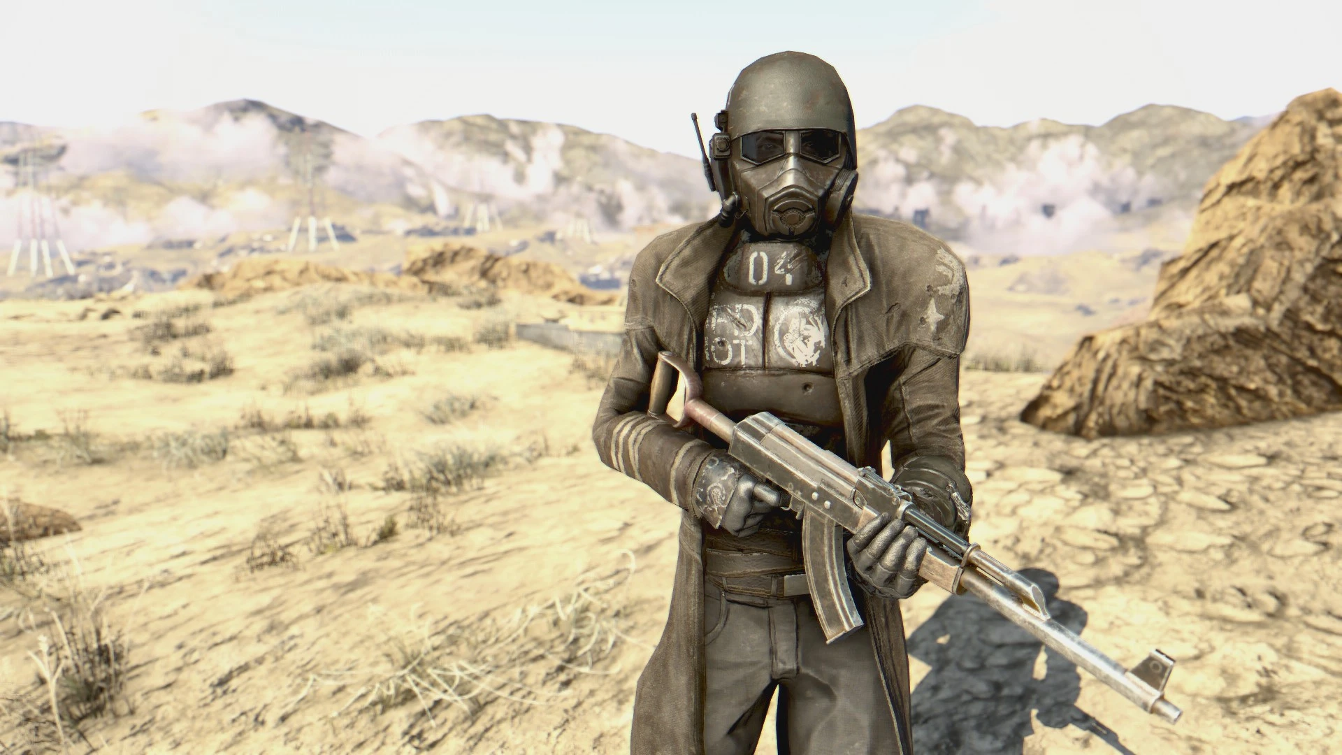 Wasteland Ranger : r/fo4