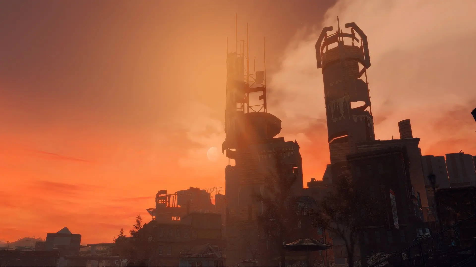 Skyline at Fallout 4 Nexus - Mods and community