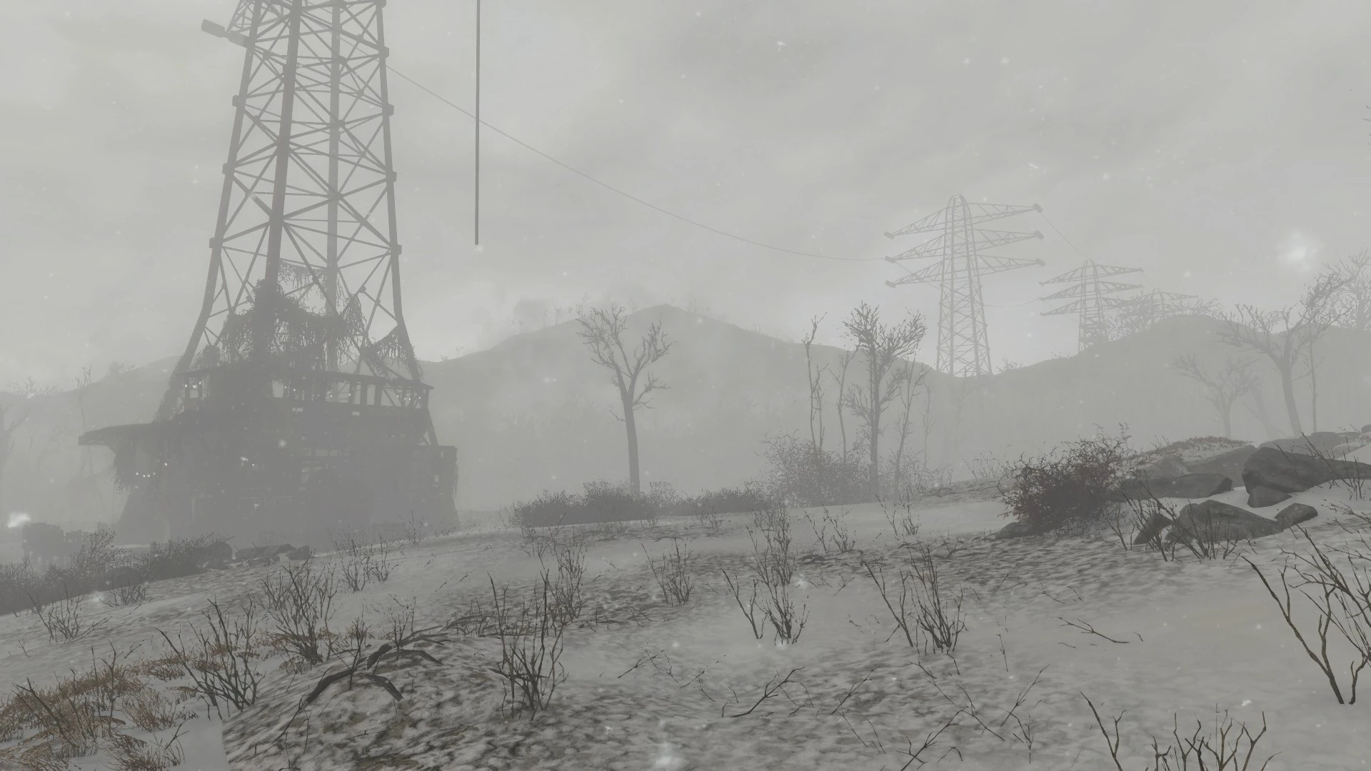 fallout 4 frozen in place