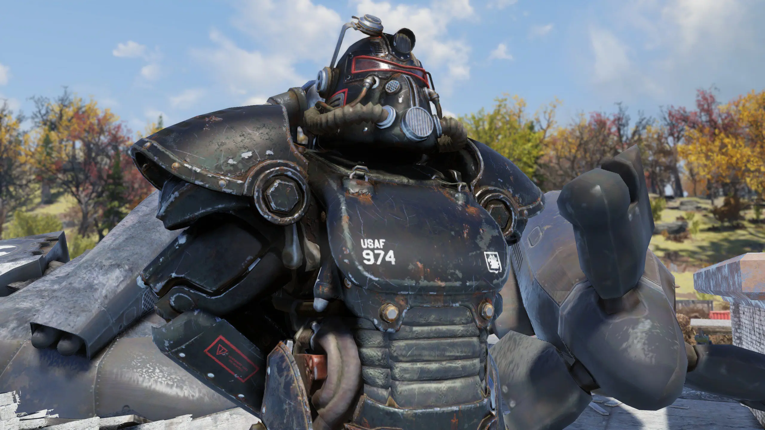 I want to reproduce Blackbird paint at Fallout 4 Nexus - Mods and community