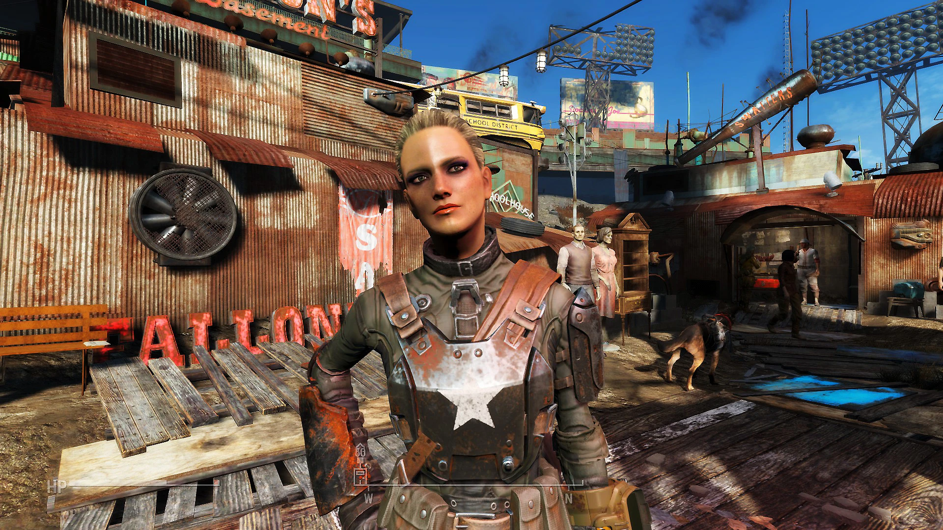 Gracy at Fallout 4 Nexus - Mods and community
