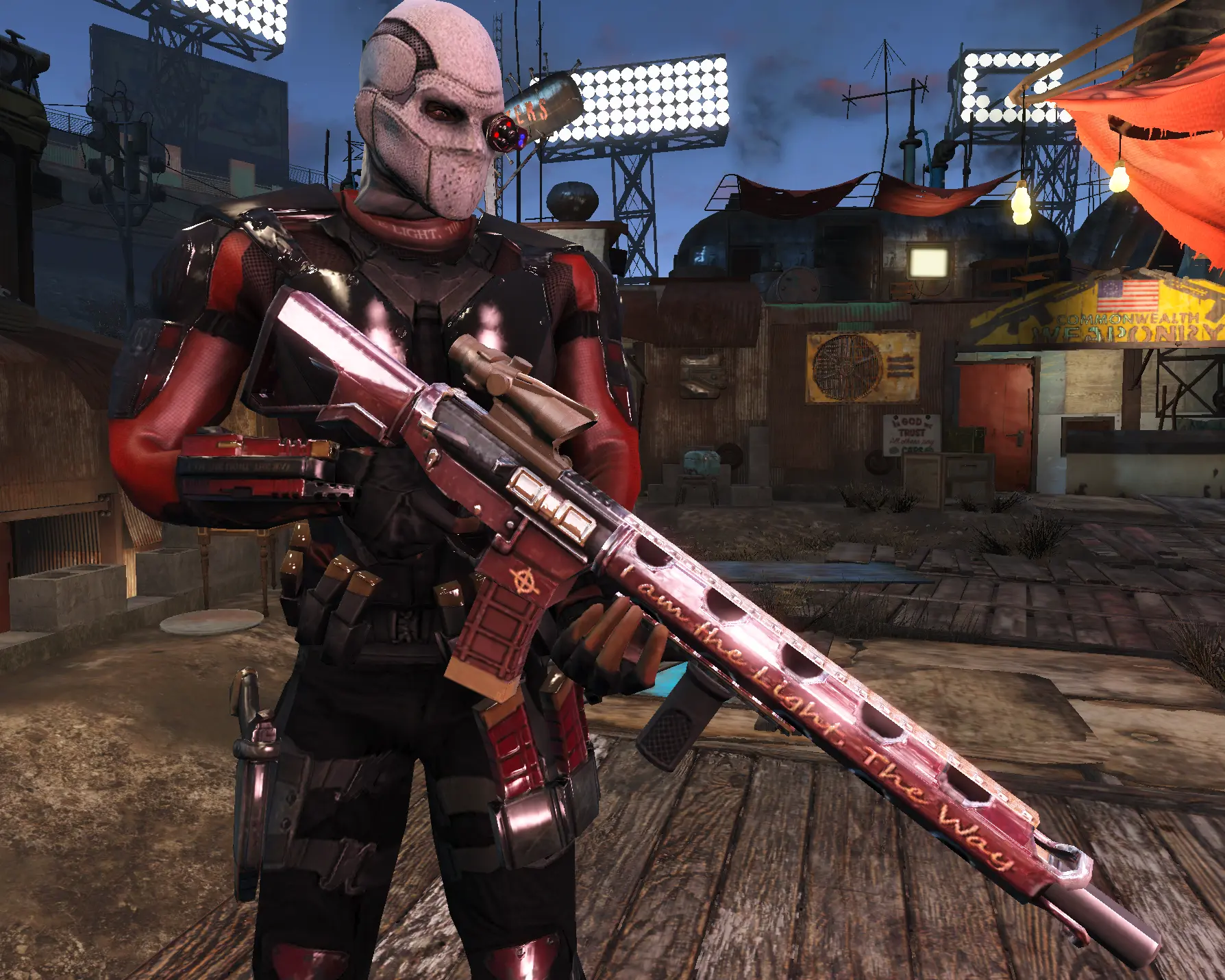 Deadshot At Fallout 4 Nexus Mods And Community