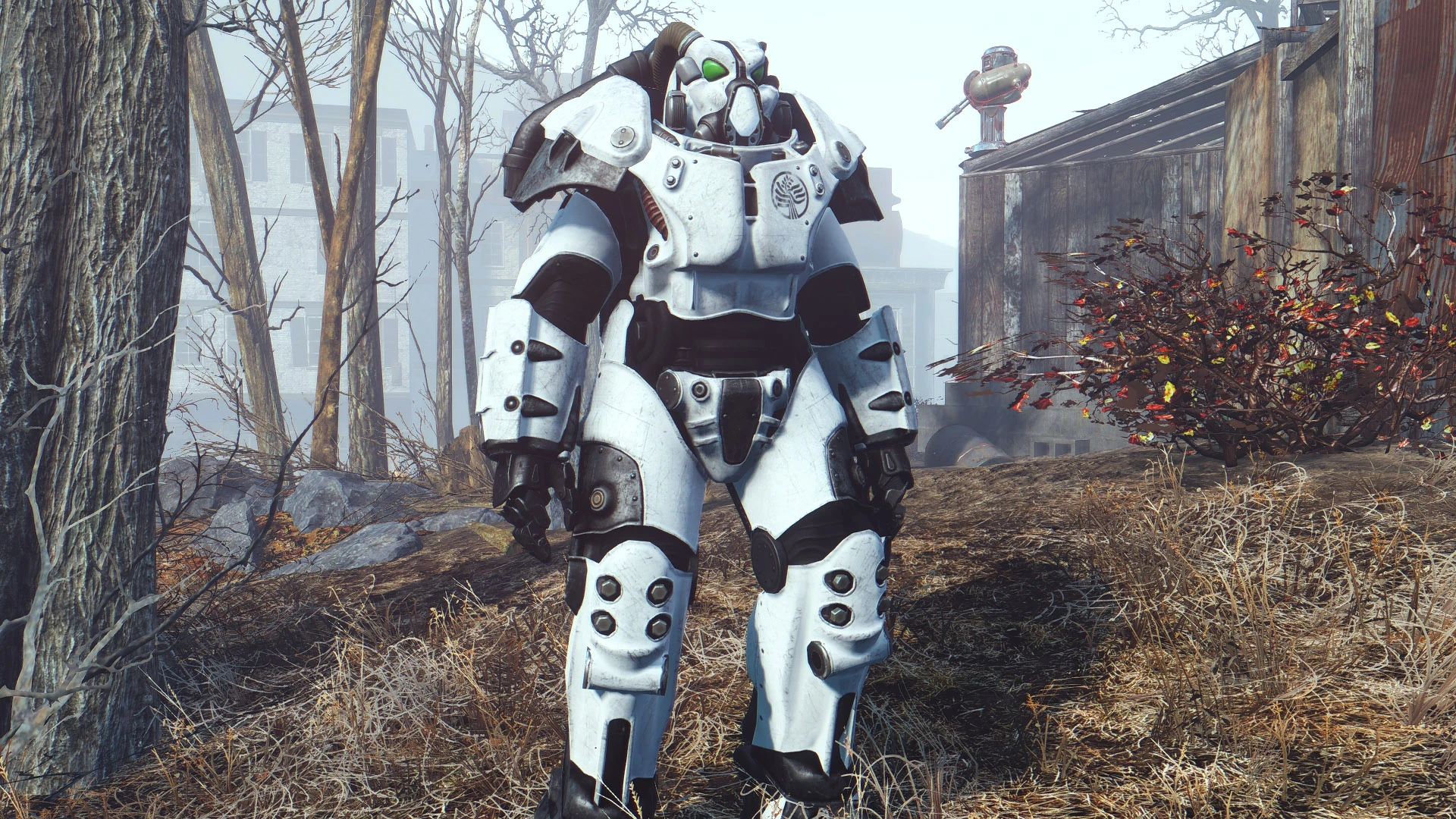 Fallout 4 power armor paint фото 59