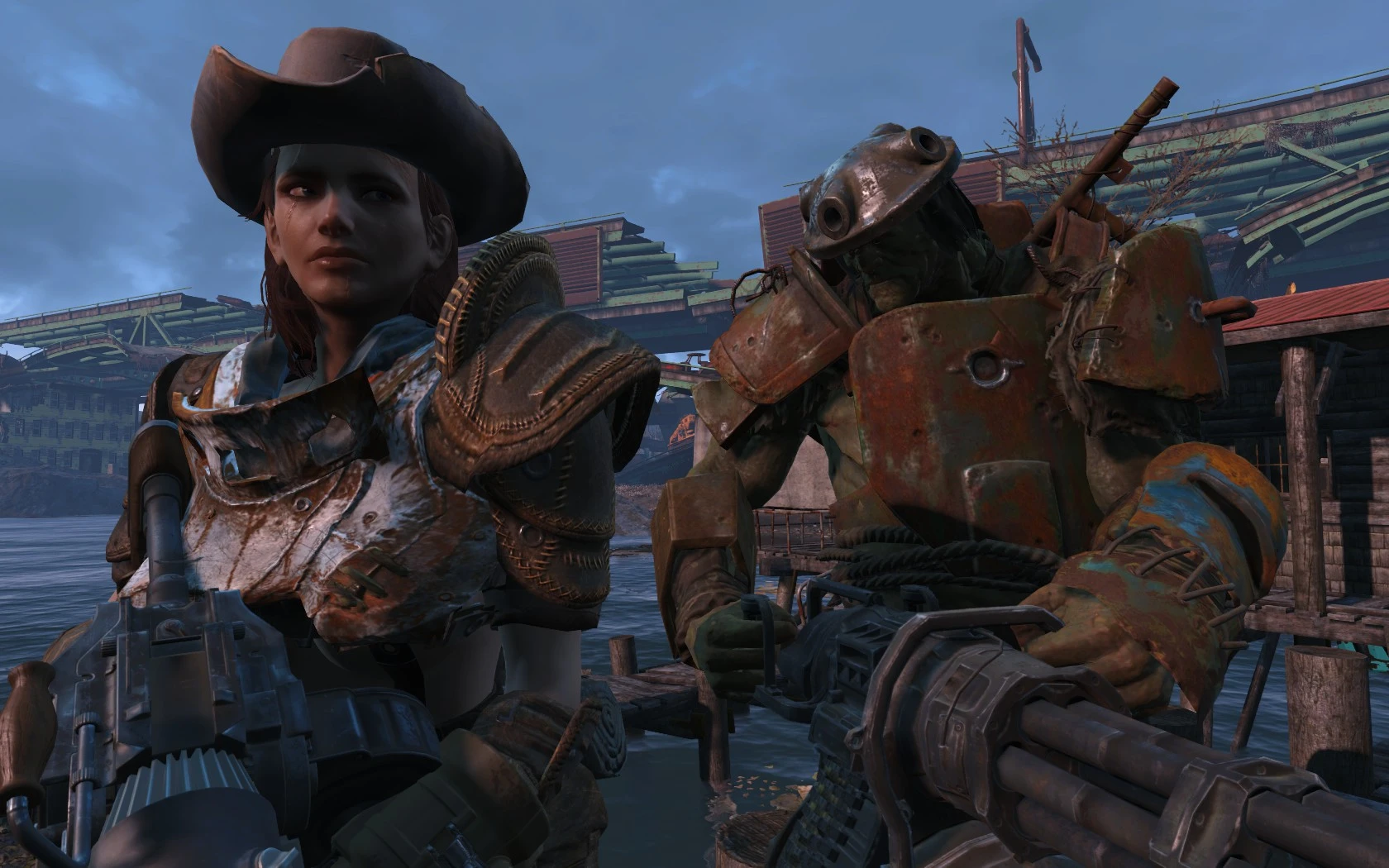 Fallout 4 драться кулаками фото 42