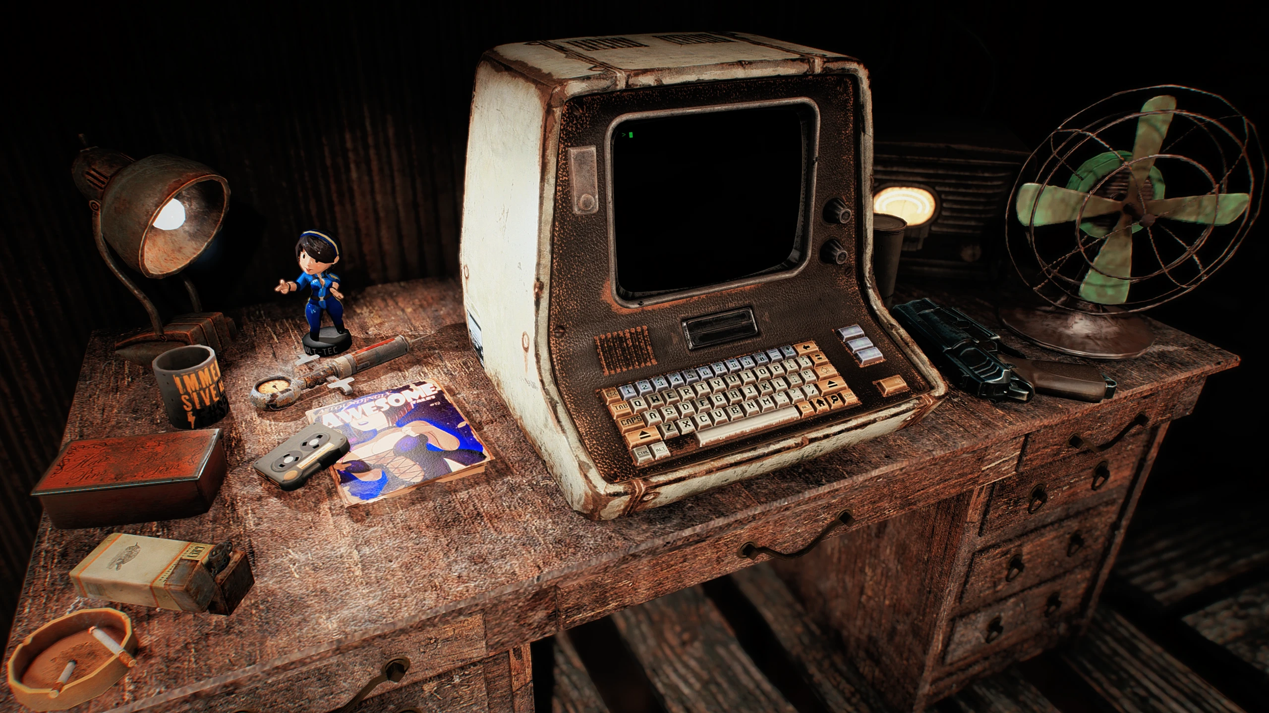 Desk at Fallout 4 Nexus - Mods and community