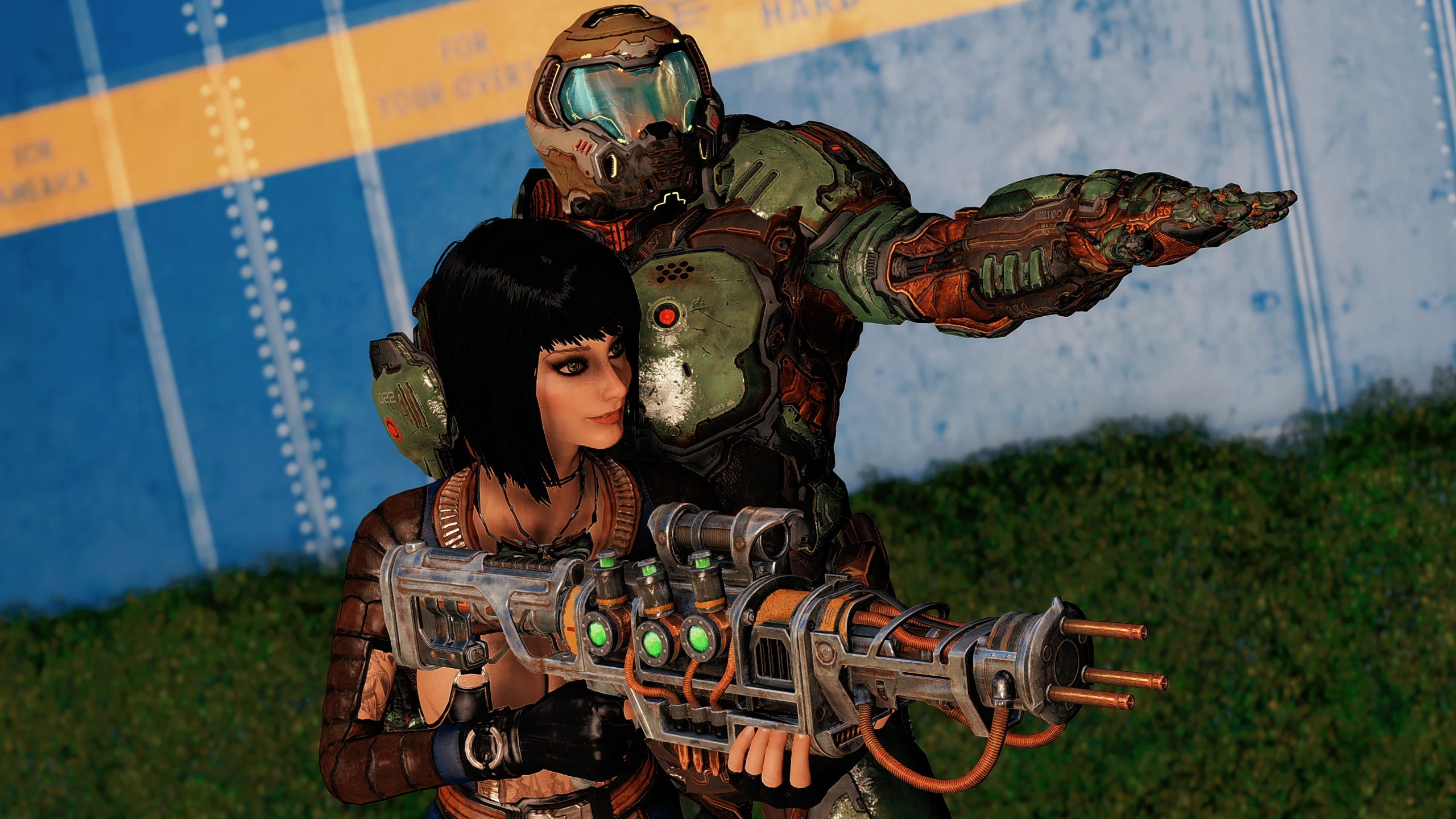 Professor DoomGuy at Fallout 4 Nexus - Mods and community