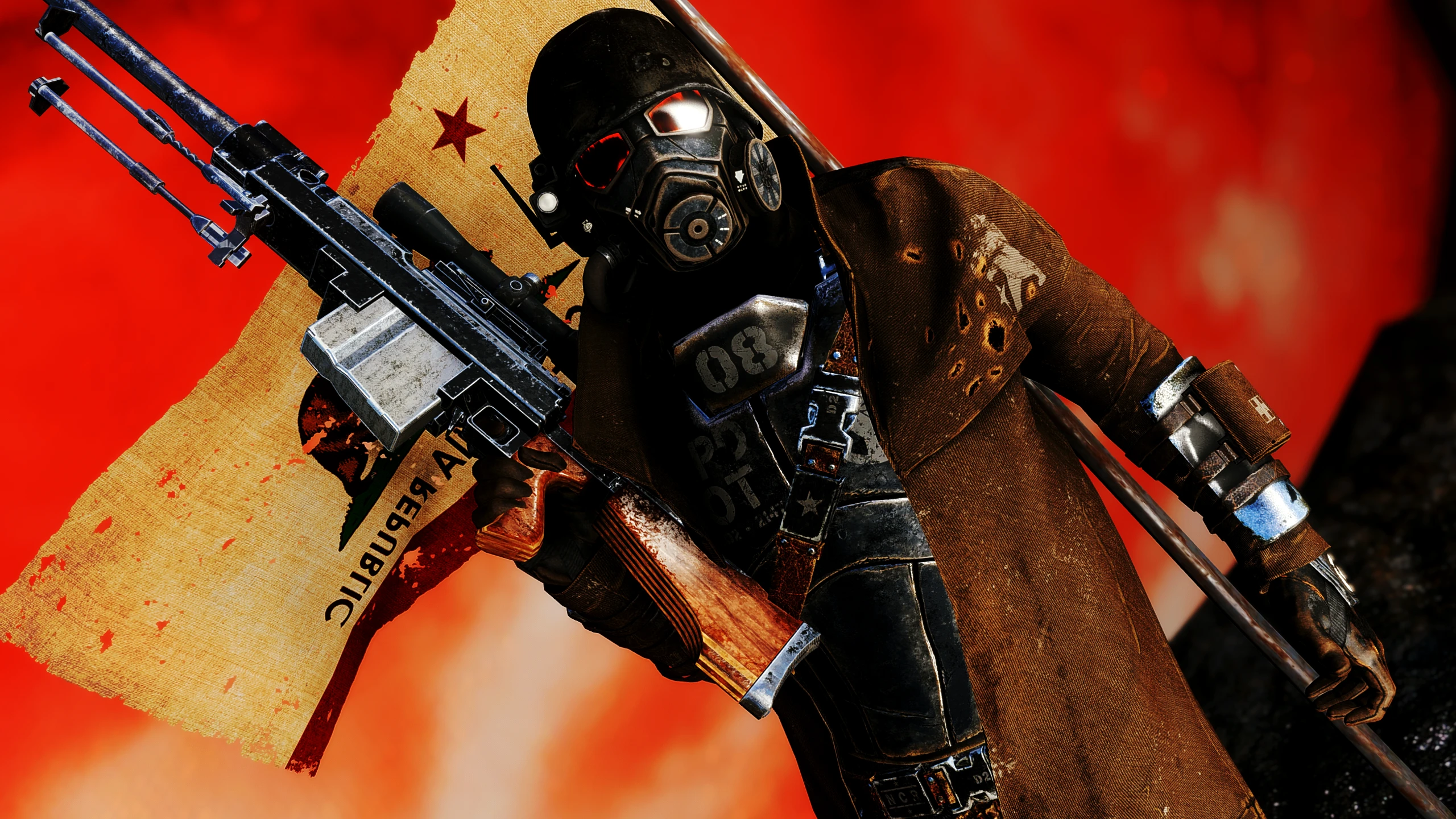 Fallout ncr ranger veteran armor fallout 4 фото 39