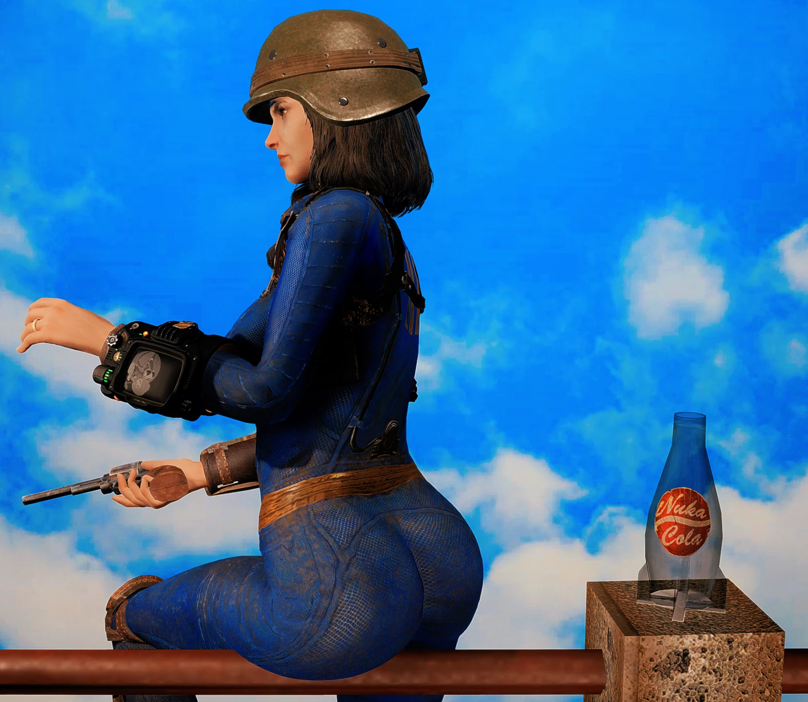 Fallout 4 разыскать эмоджи кэбот баг фото 100