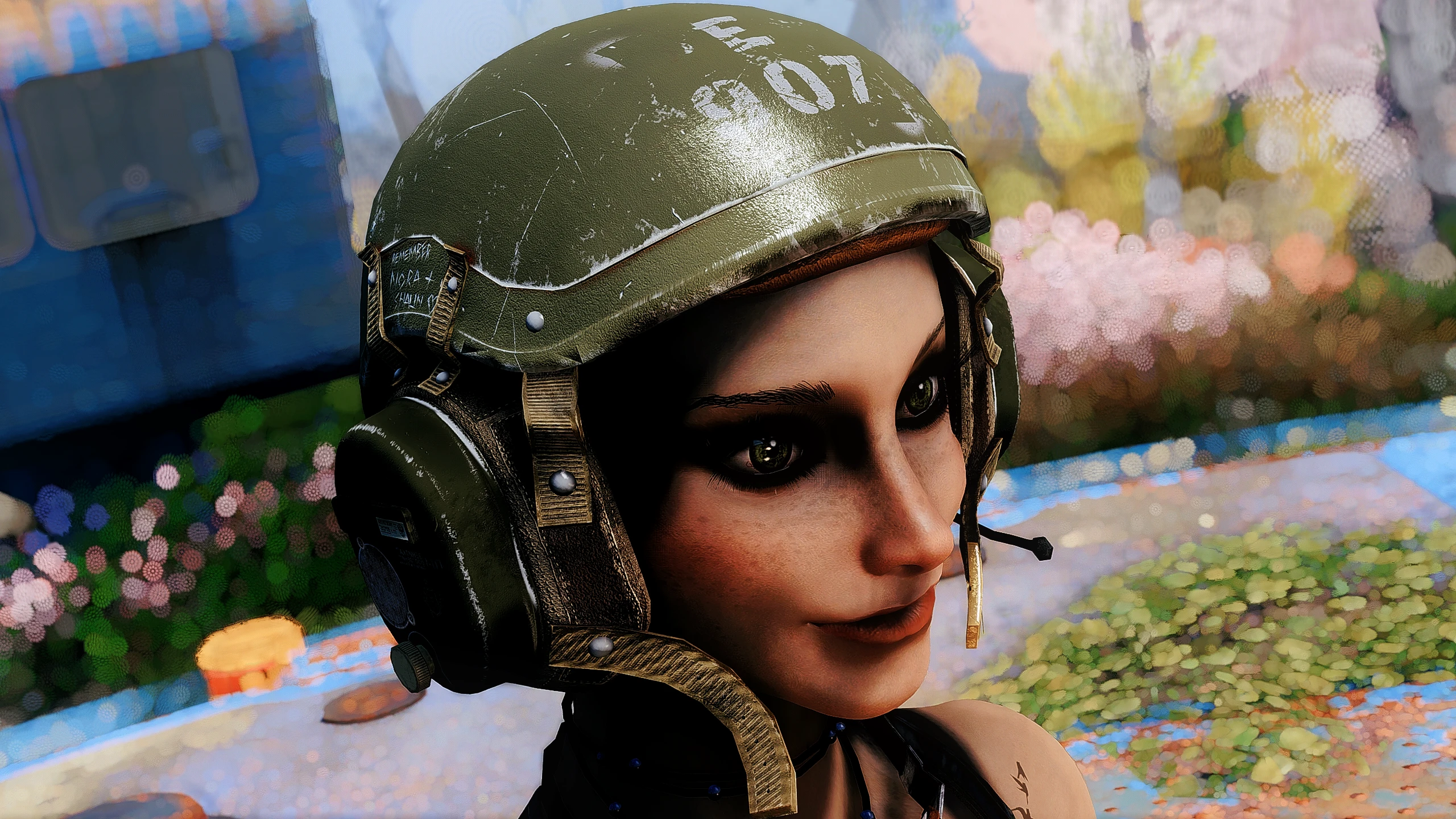 Fallout 4 army helmet фото 80