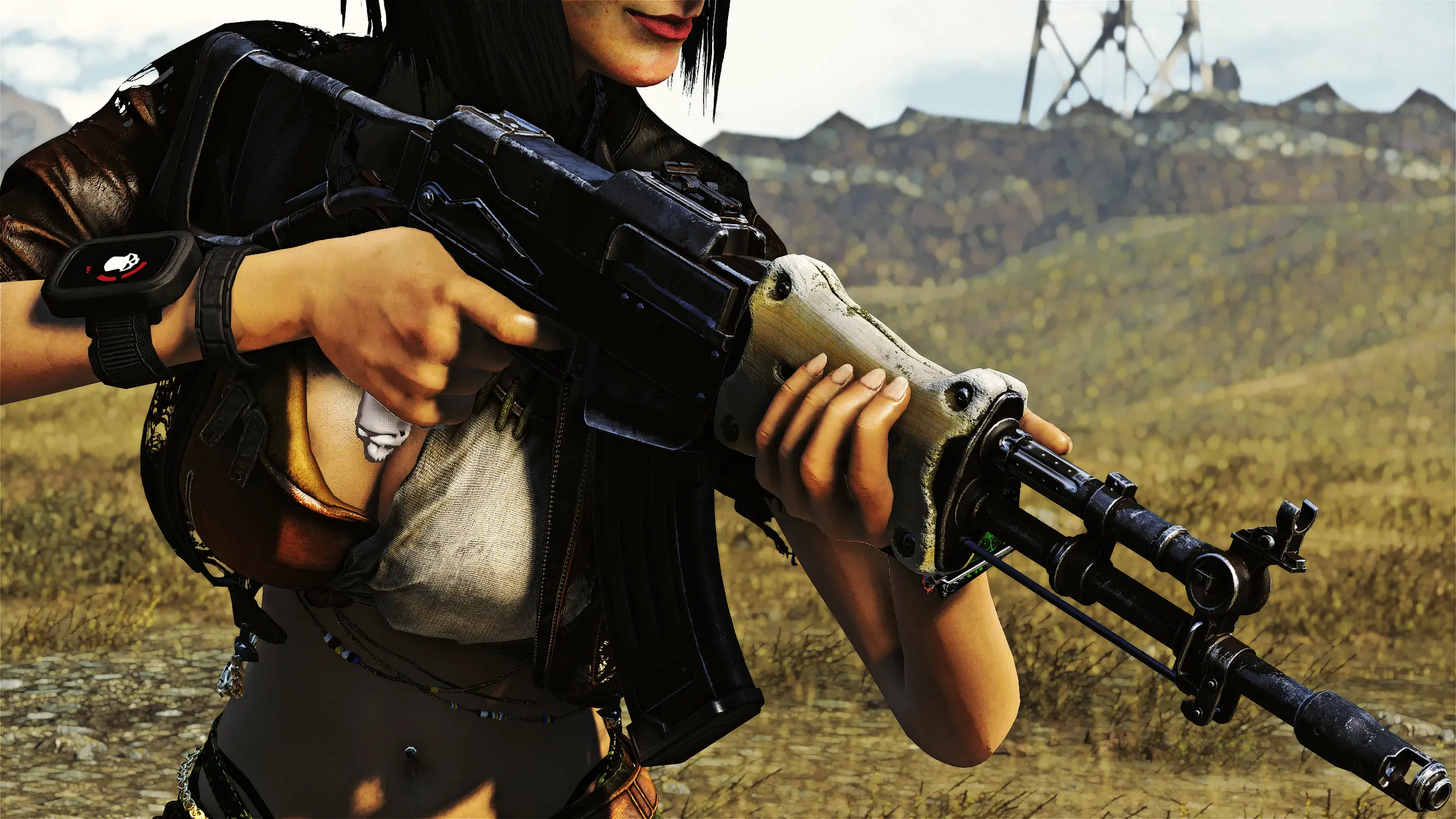 Type 93 Chinese Assault Rifle At Fallout 4 Nexus Mods And Community