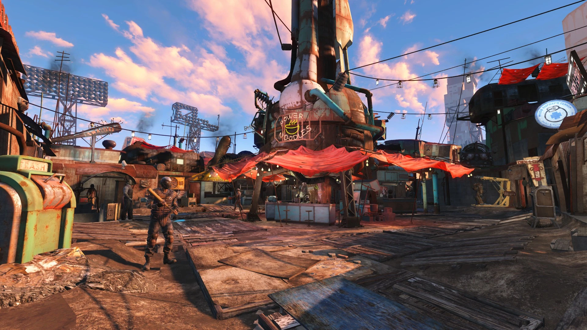 Fallout 4 города фото 104