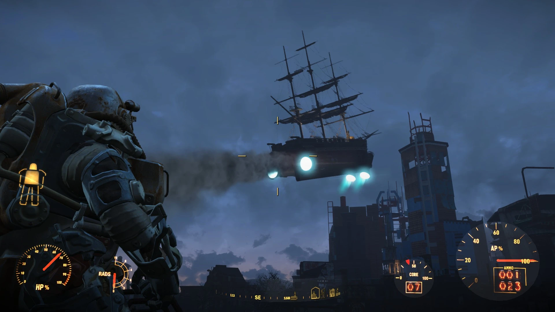 Fallout 4 братство стали не прилетает дирижабль фото 114