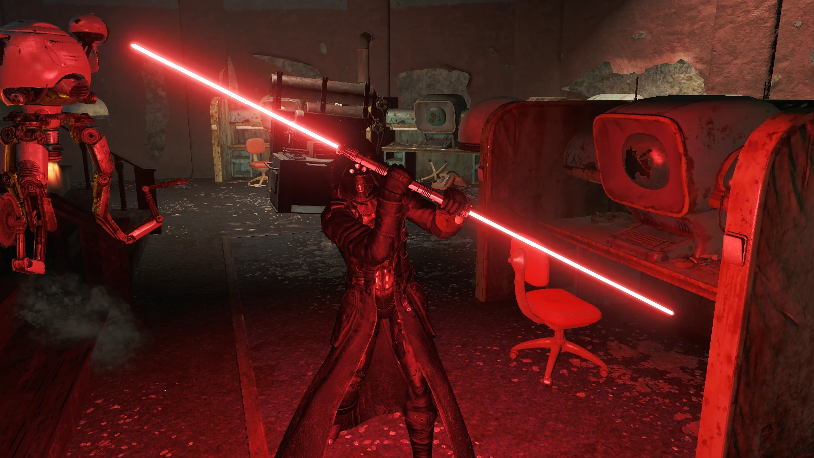 Fallout 4 лазерные мечи фото 4