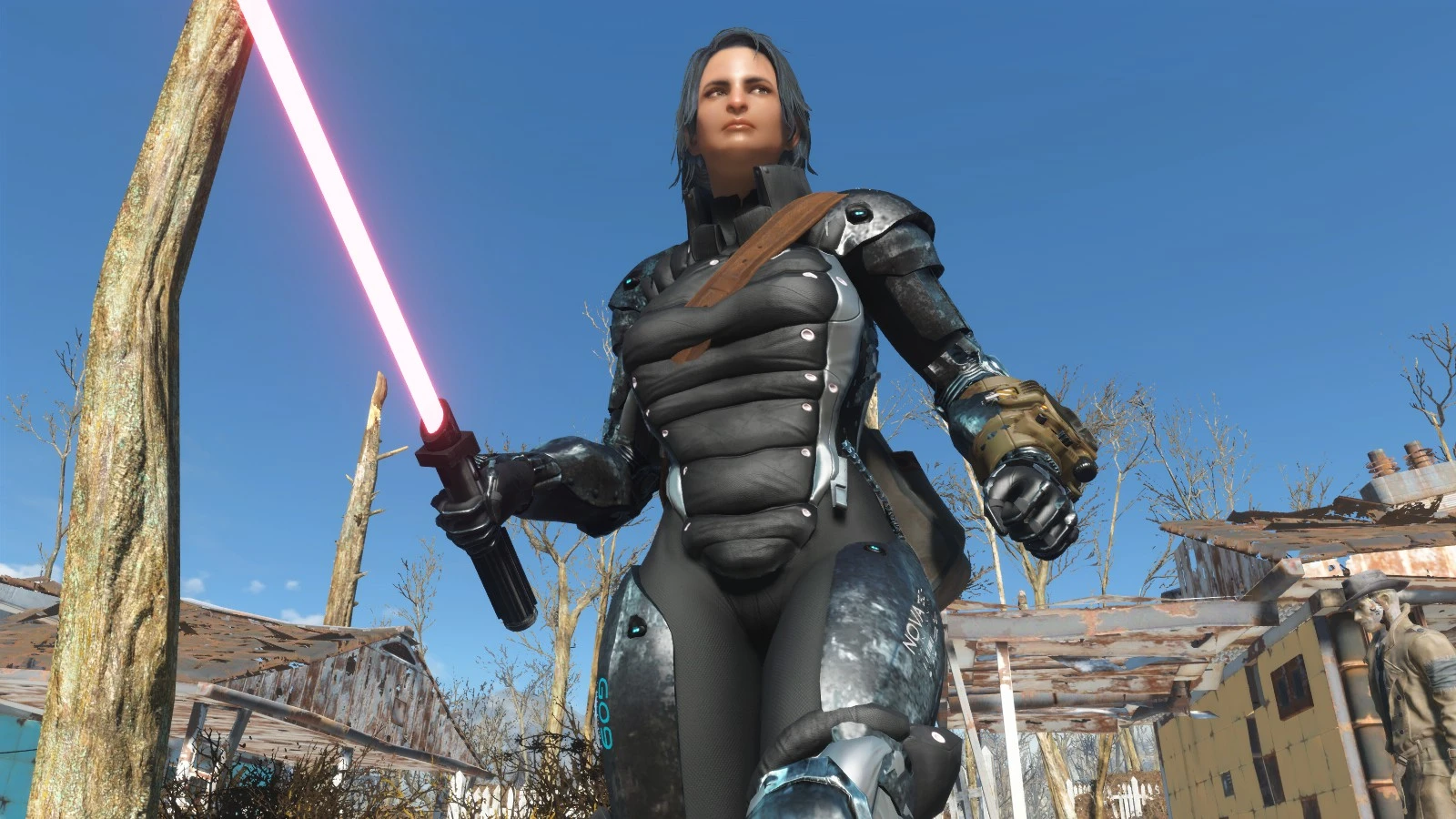 Star wars the lightsaber fallout 4 фото 3
