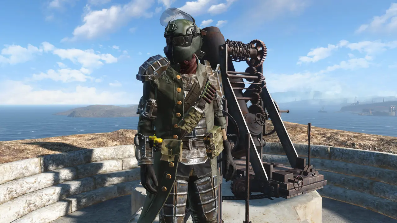 Minuteman with artillery at Fallout 4 Nexus - Mods and community