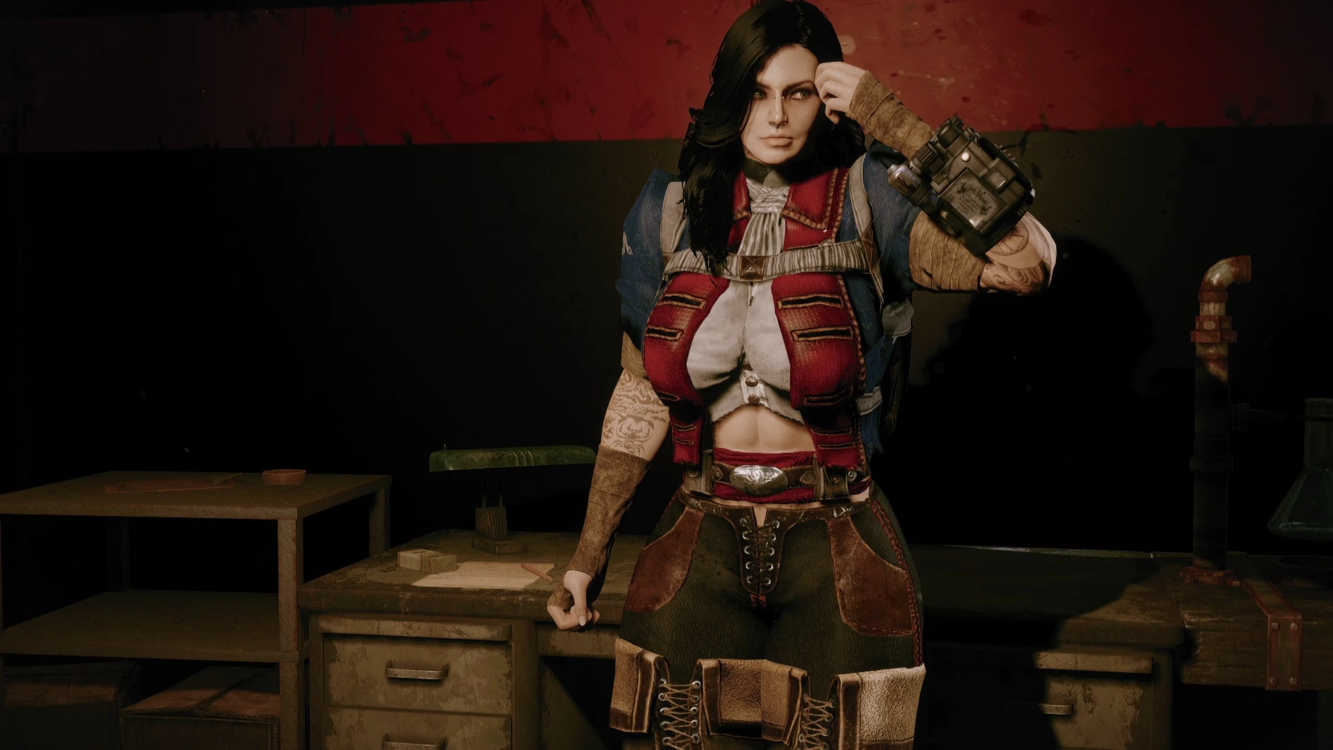 Fallout 4 high school outfit фото 90