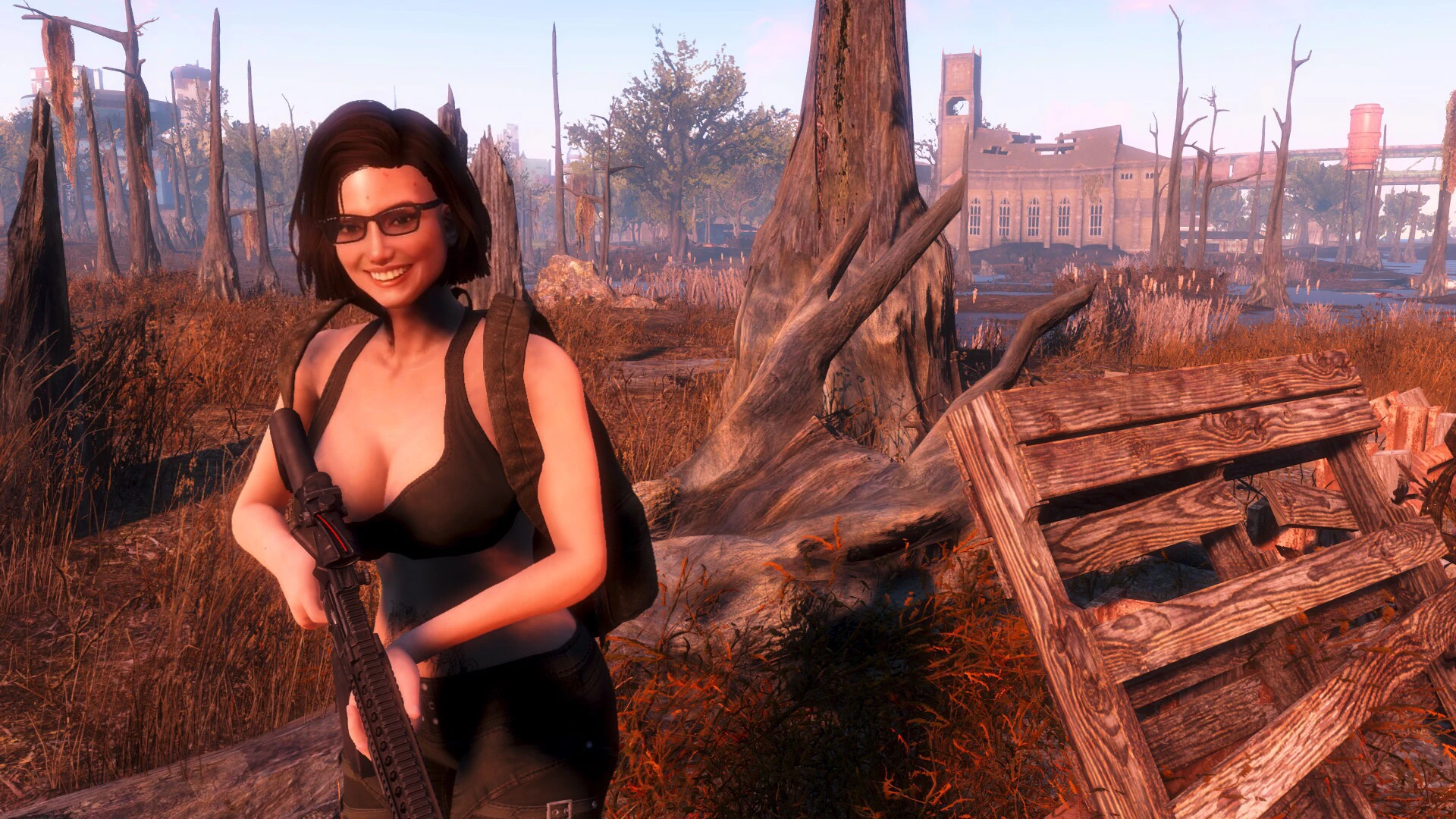 Realistic crippled limbs effects fallout 4 фото 112