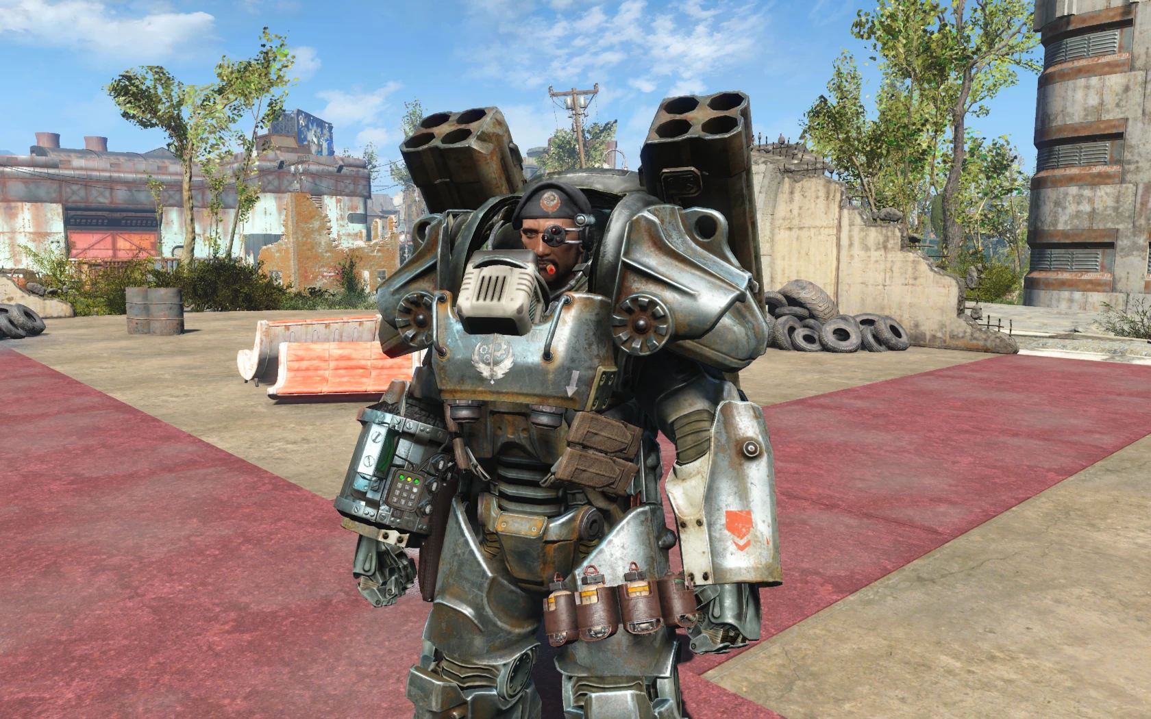 T60 Equipment Add on at Fallout 4 Nexus - Mods and community