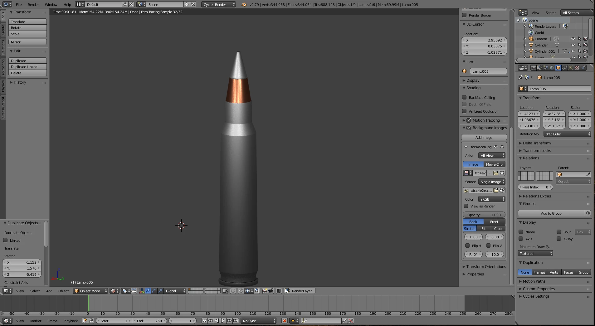 WIP HD Bullets and Ammunition Overhaul WIP HD Bullets and Ammunition Overhaul