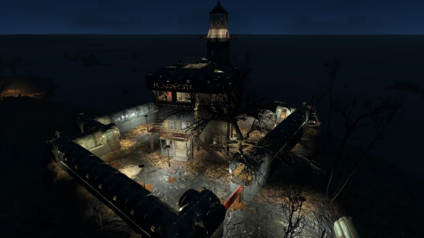 Fallout 4 маяк кингспорта строить укрепления фото 1