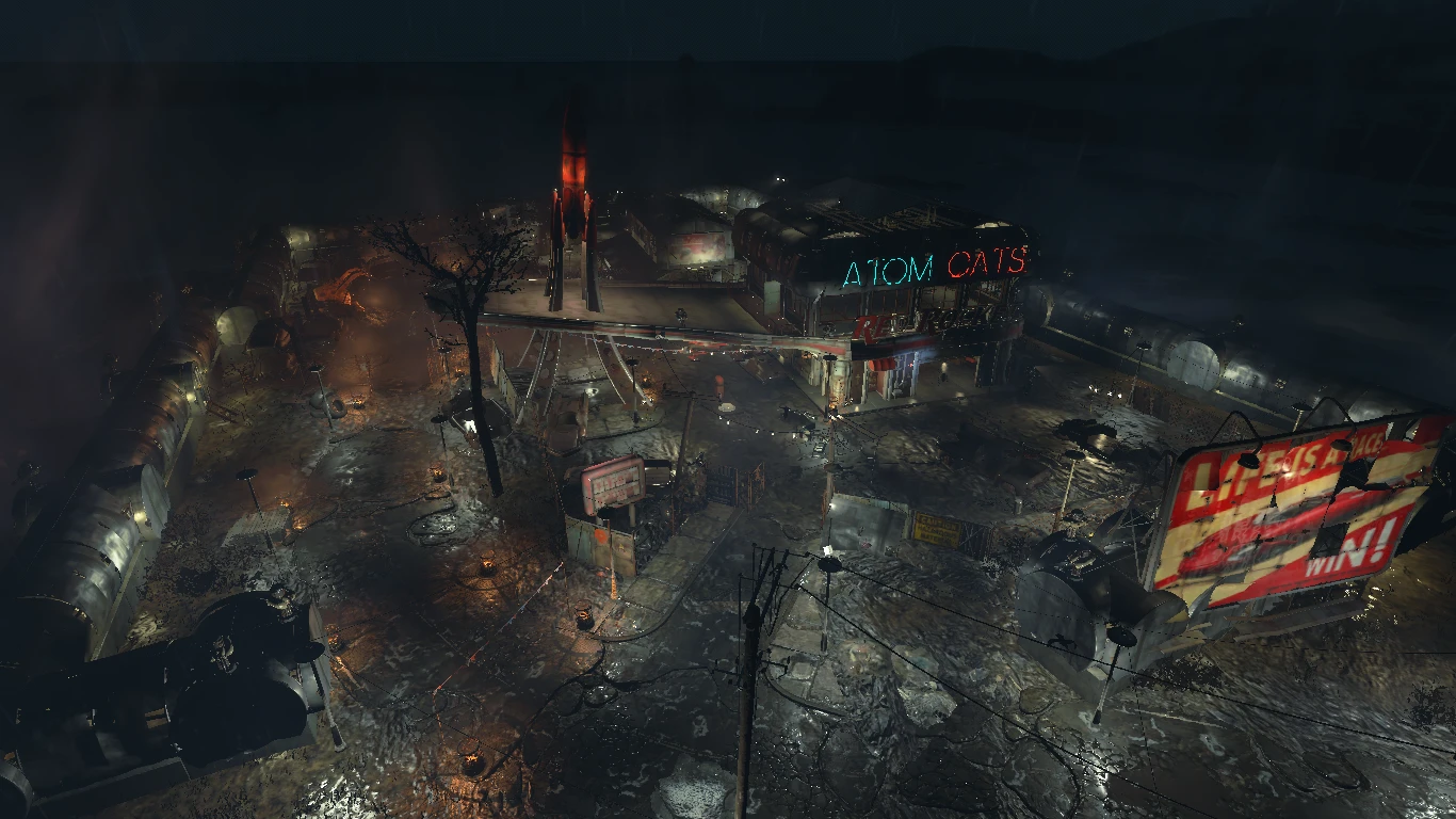 Atom Cats Garage At Fallout 4 Nexus Mods And Community