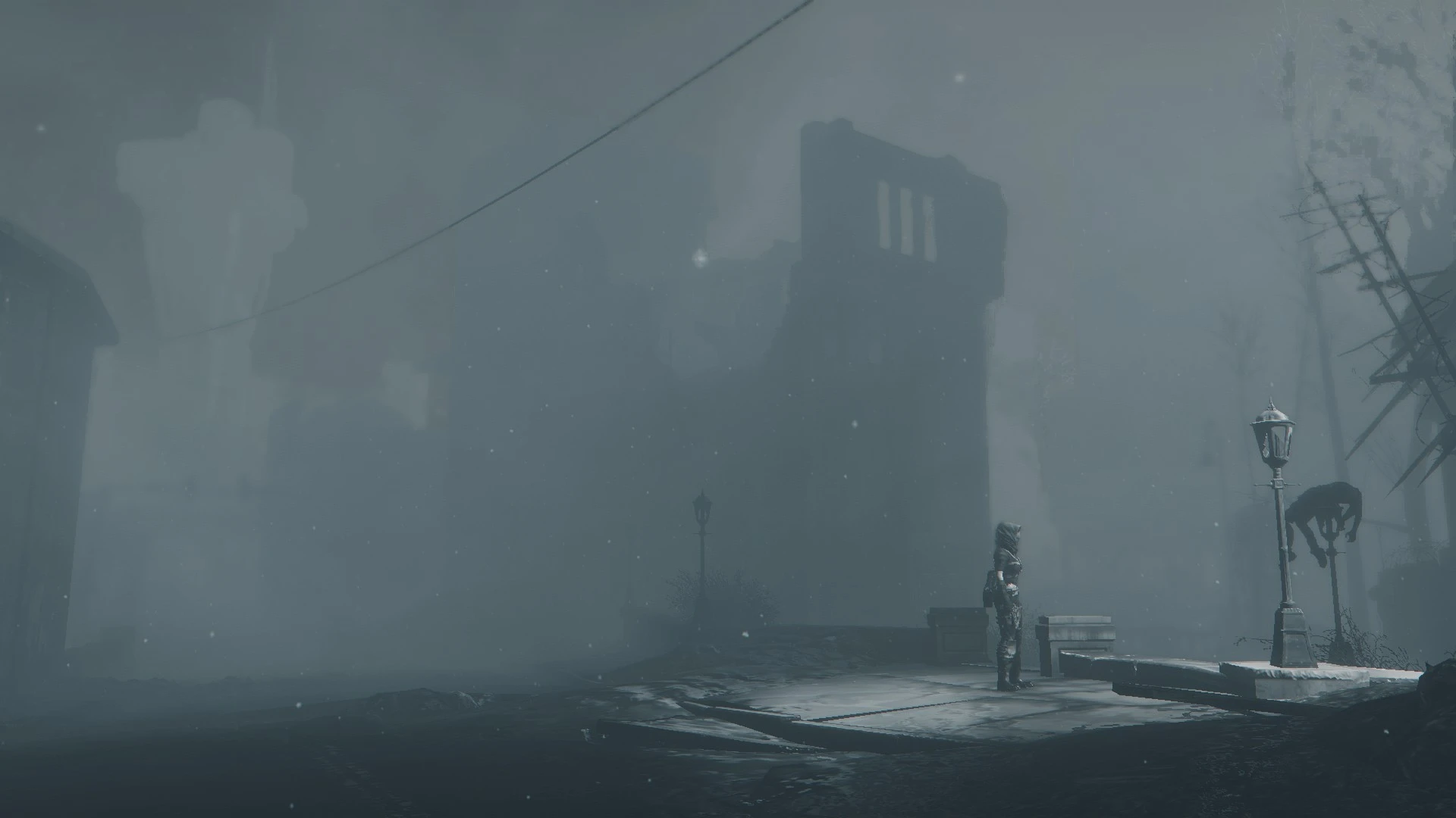 Whispering hills a silent hill horror overhaul for fallout 4 фото 107