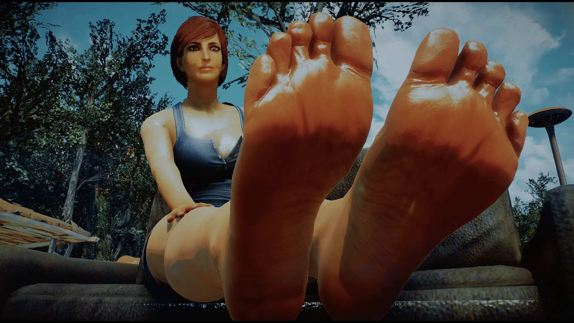 Feet Katie at Fallout 4 Nexus - Mods and community