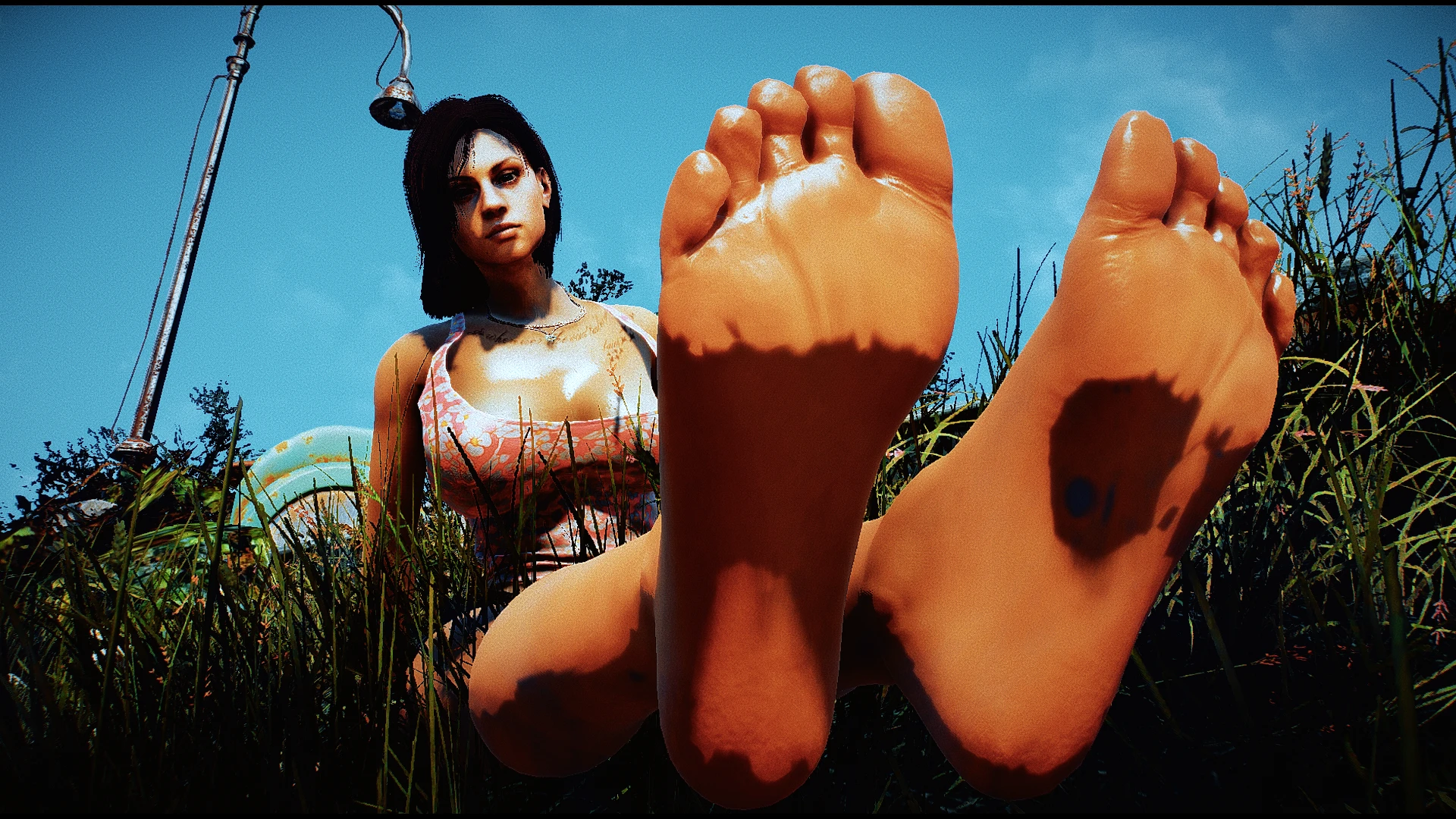 Here Goes More Barefoot Jill Valentine at Fallout 4 Nexus - Mods and  community