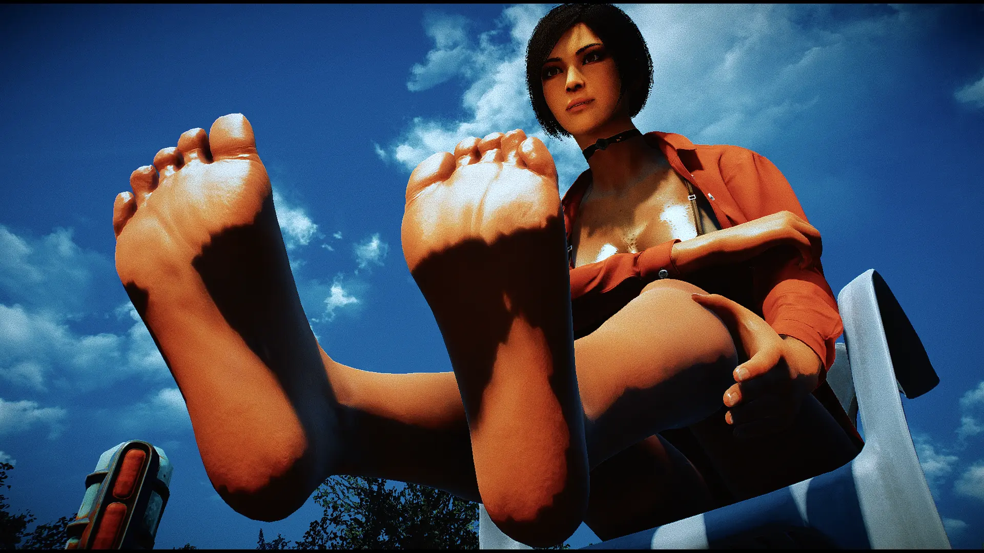 Ada Wong Deep Feet at Fallout 4 Nexus - Mods and community