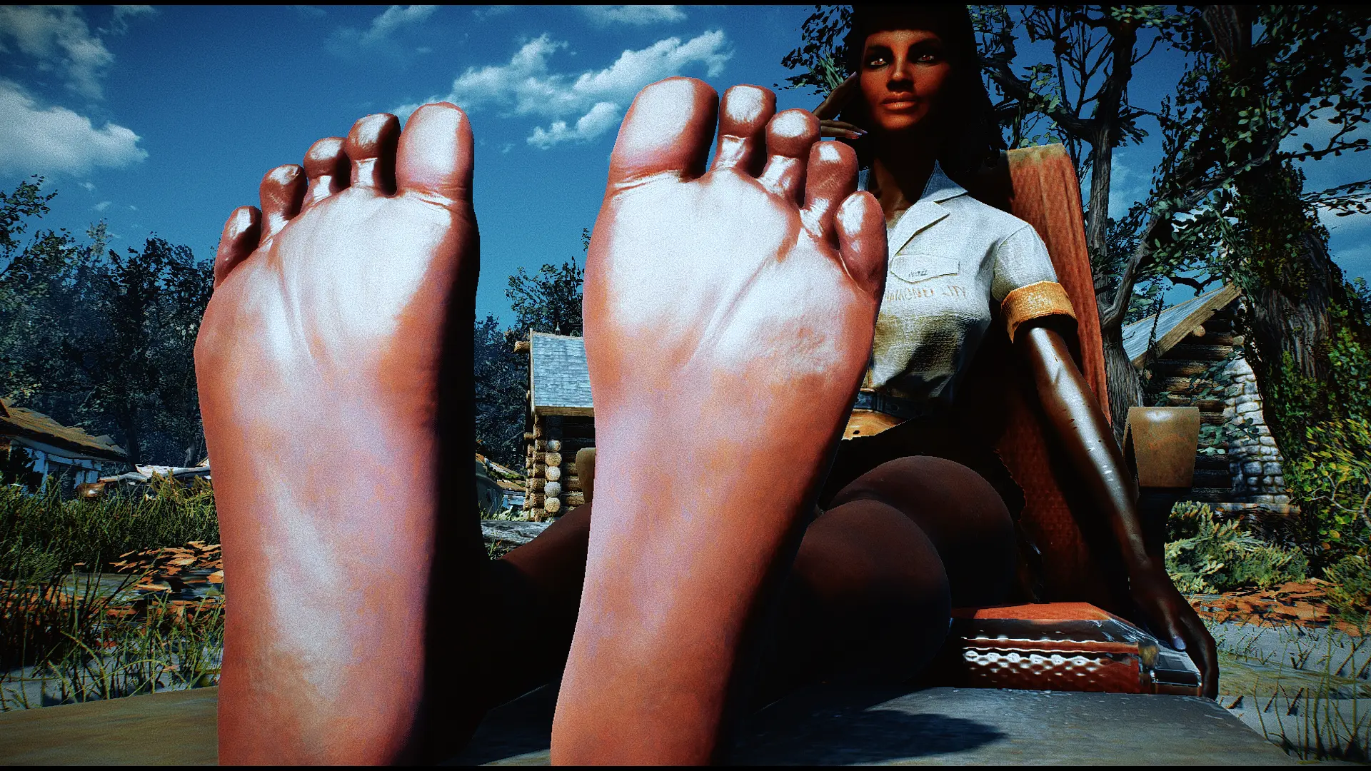 Sharon Deep Seated Feet at Fallout 4 Nexus - Mods and community