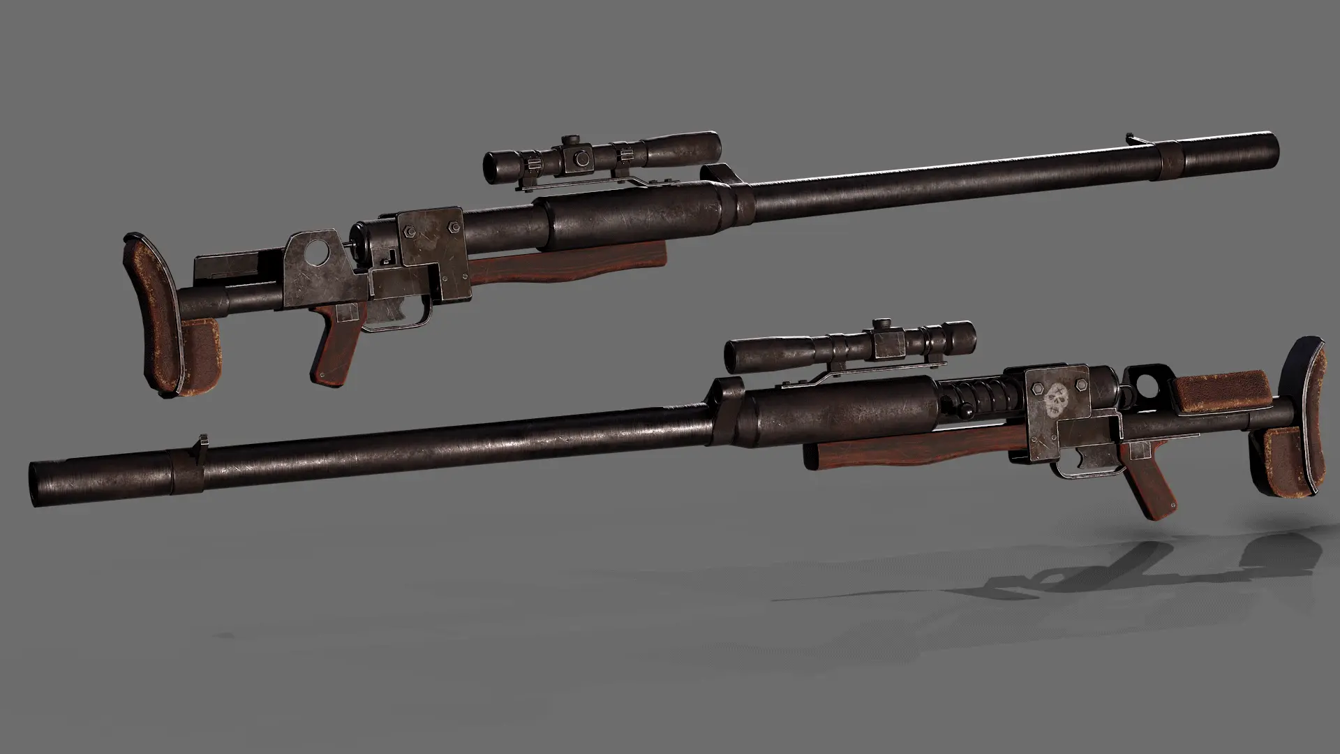 fallout 4 anti material rifle