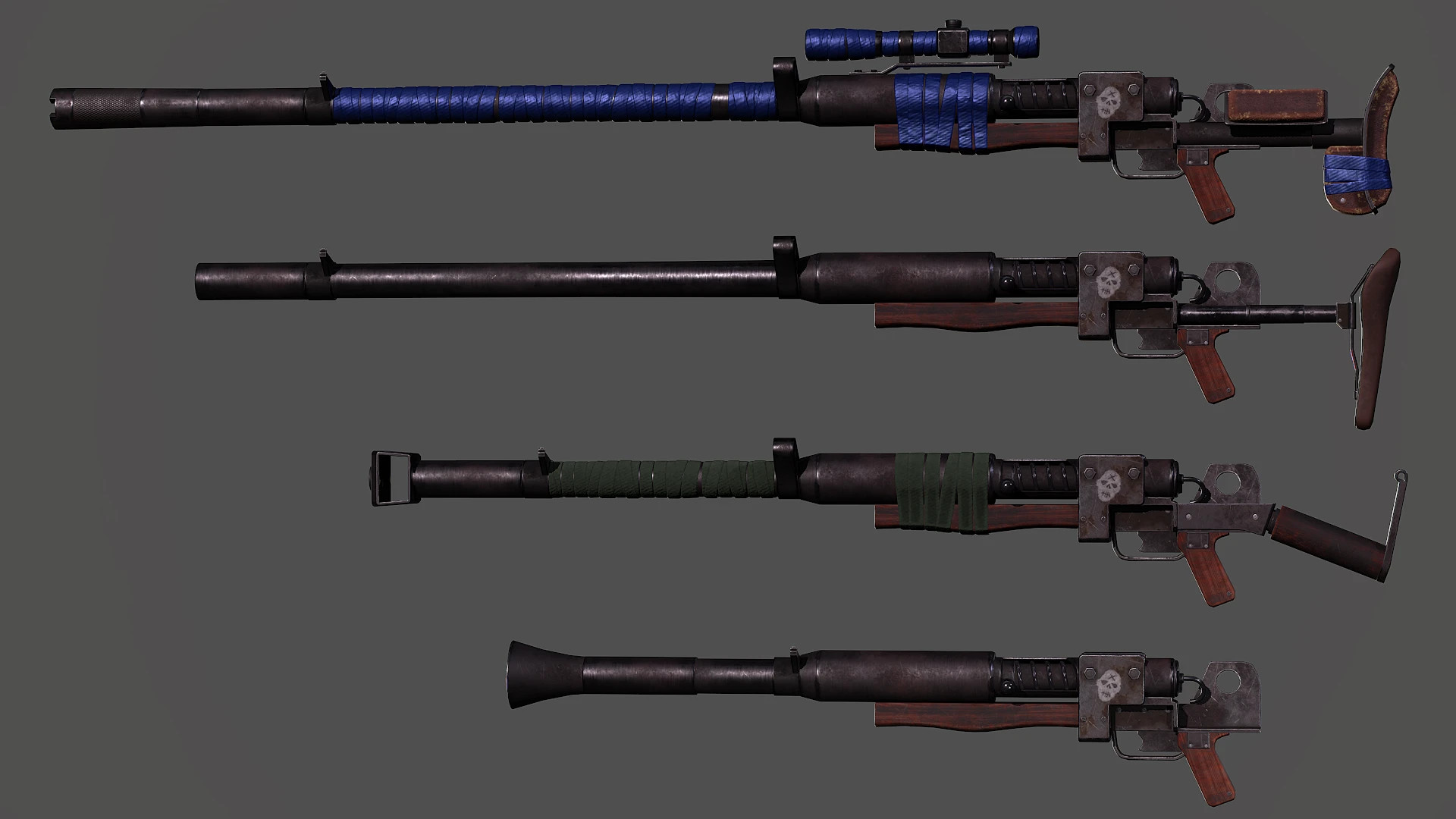 fallout 4 anti materiel rifle