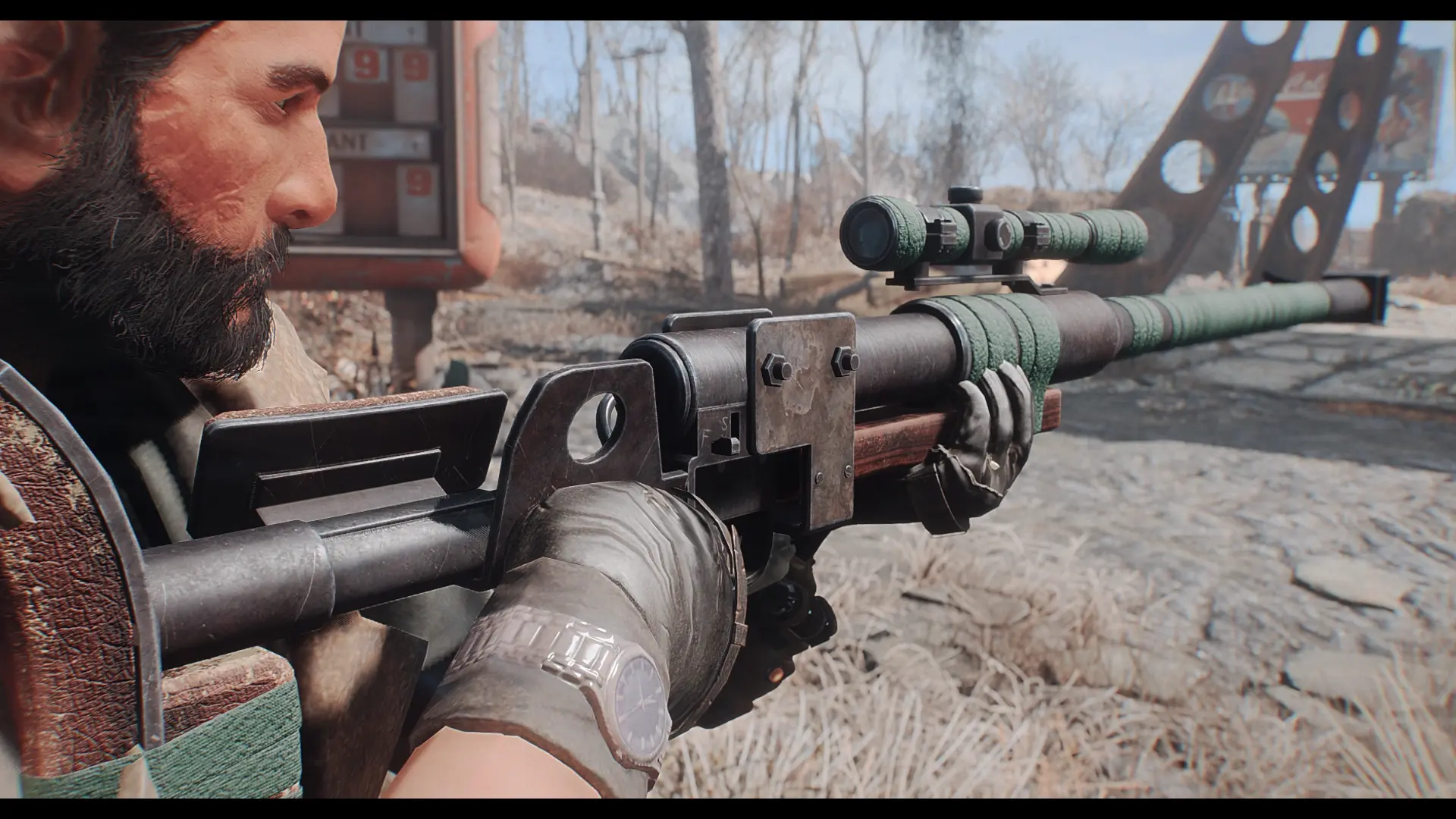 Fallout 4 combat shotgun mod фото 50