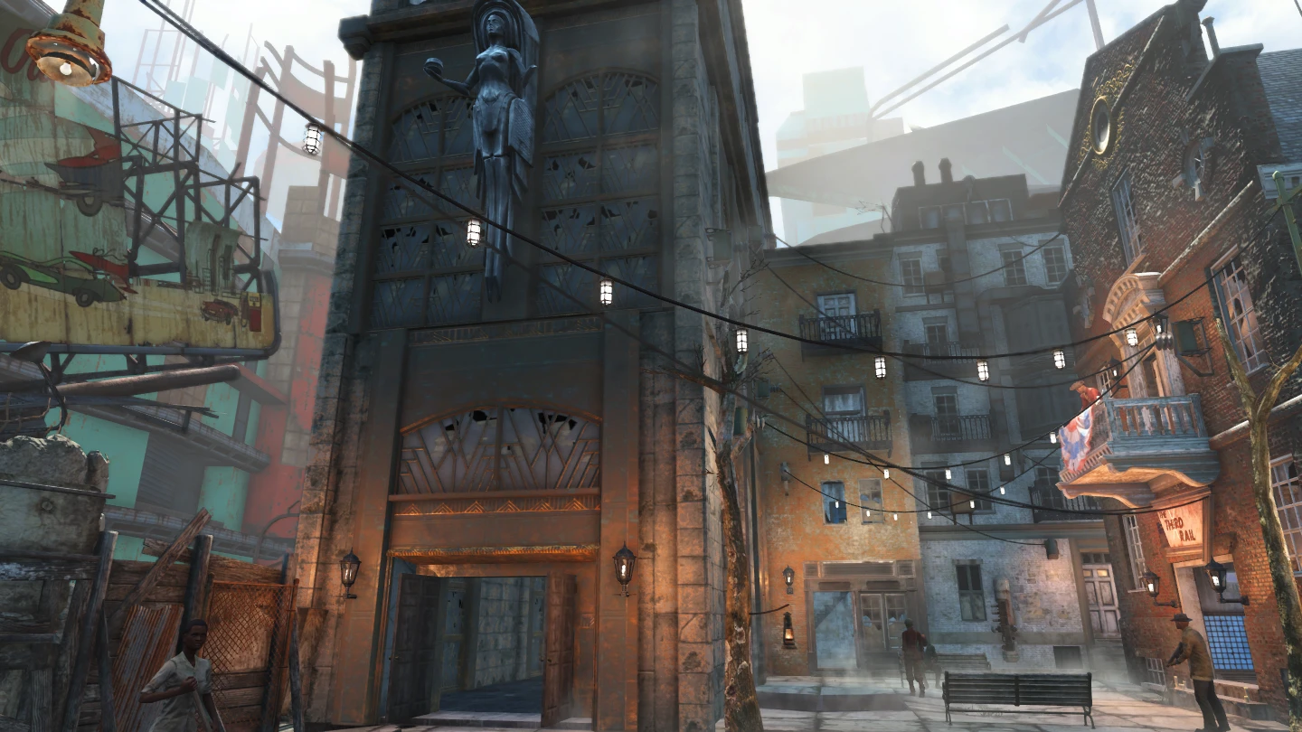 Goodneighbor Player House at Fallout 4 Nexus - Mods and community