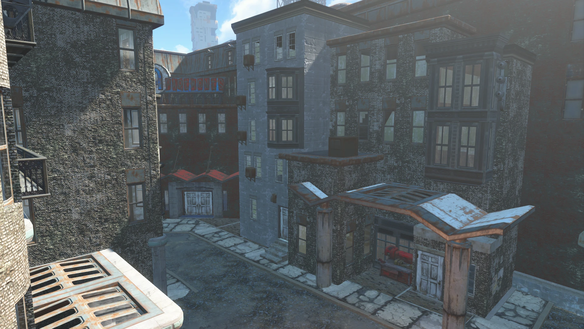 Rebuild Hangman's Alley at Fallout 4 Nexus - Mods and community